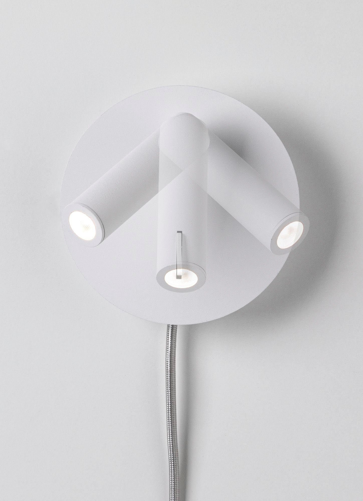 Weiß/Chrom, Paulmann integriert, LED-Board, fest LED Metall LED Wandleuchte Warmweiß, Tabari,