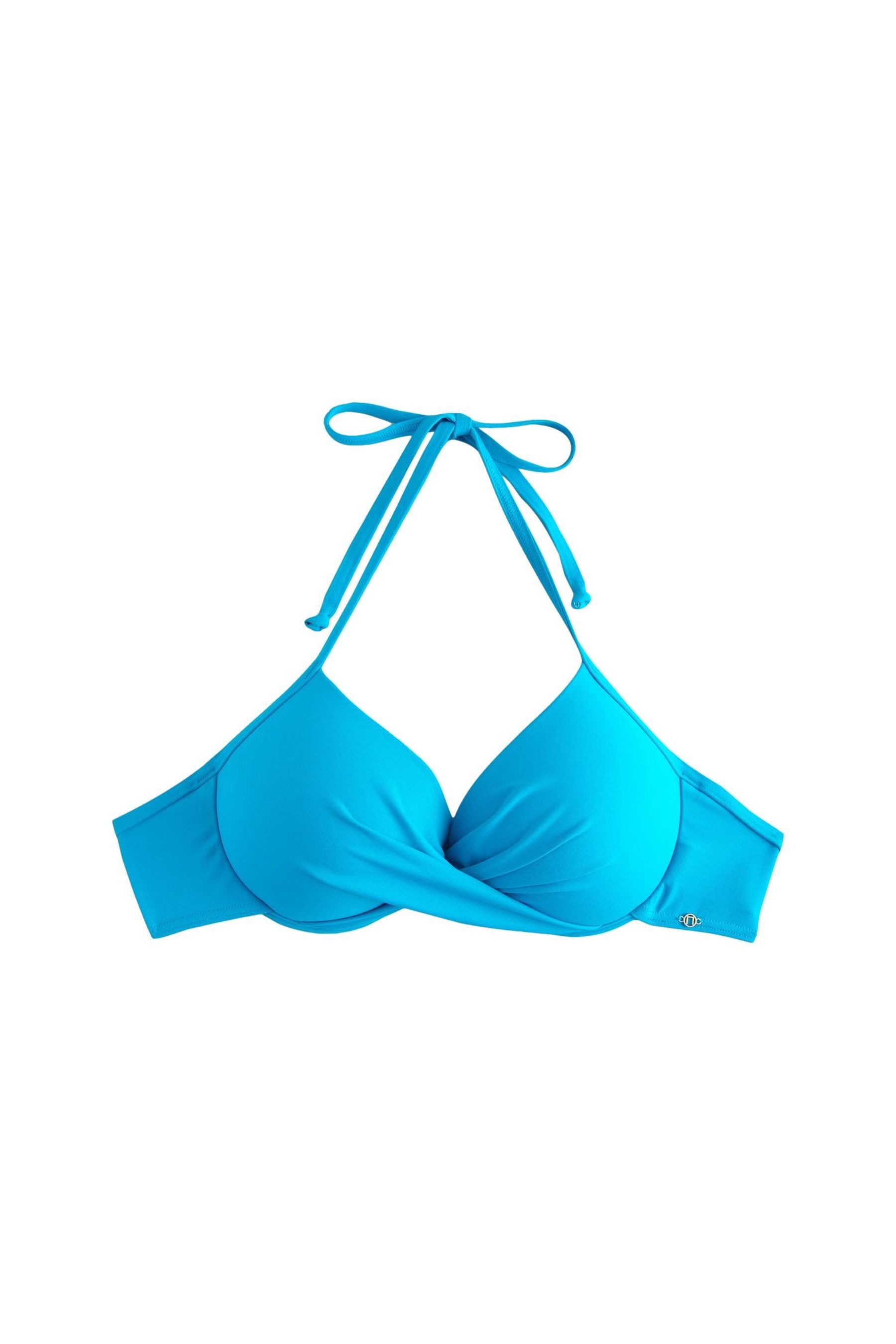 Next Bügel-Tankini-Top Wattiertes Bikini-Oberteil mit Bügeln (1-St)