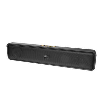 Dudao Bluetooth 5.0 10W 4800mAh Mikrofon Karaoke System Schwarz Wireless Lautsprecher