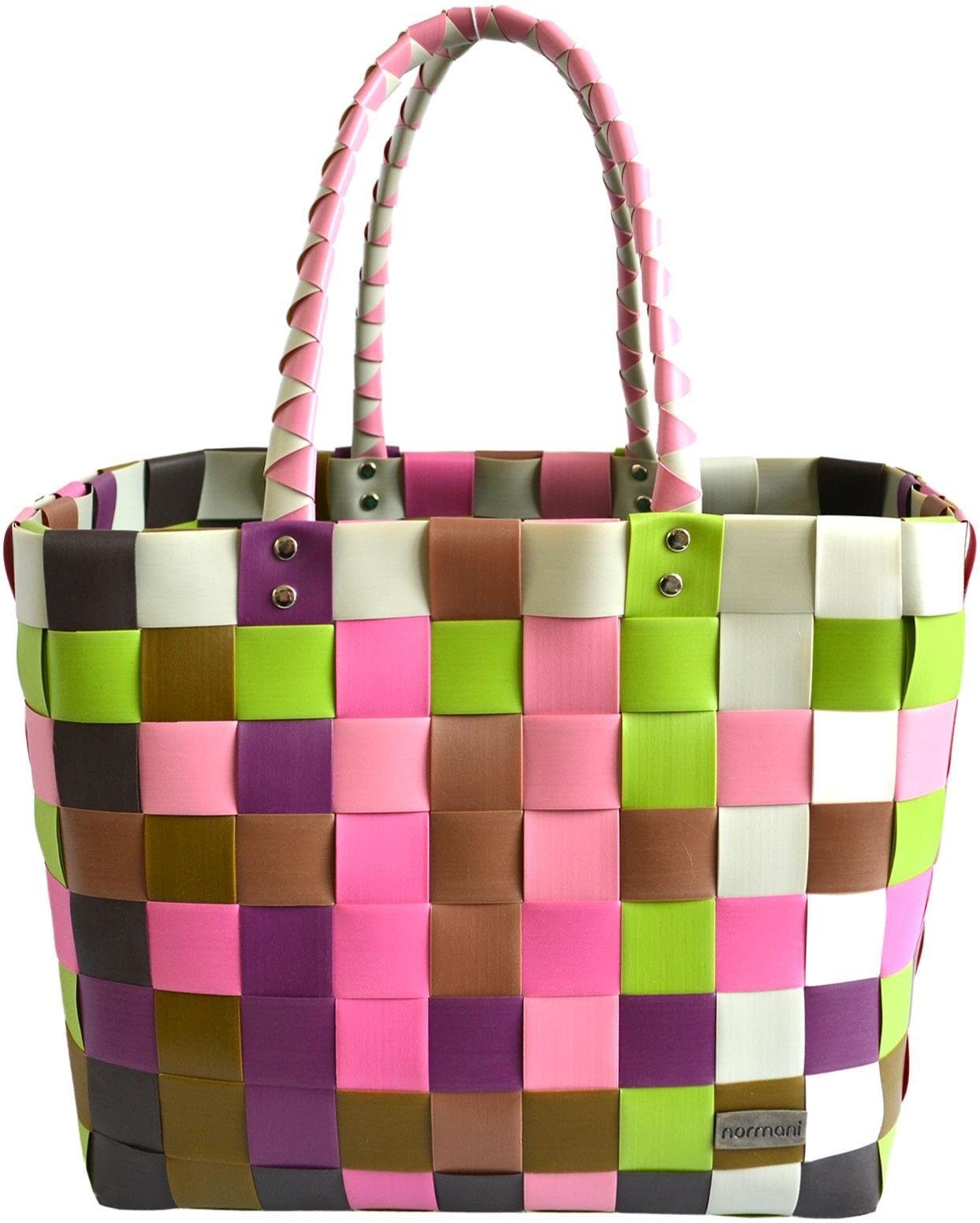 normani Einkaufskorb Einkaufskorb Einkaufstasche aus Kunststoff, 20 l, Flec günstig online kaufen