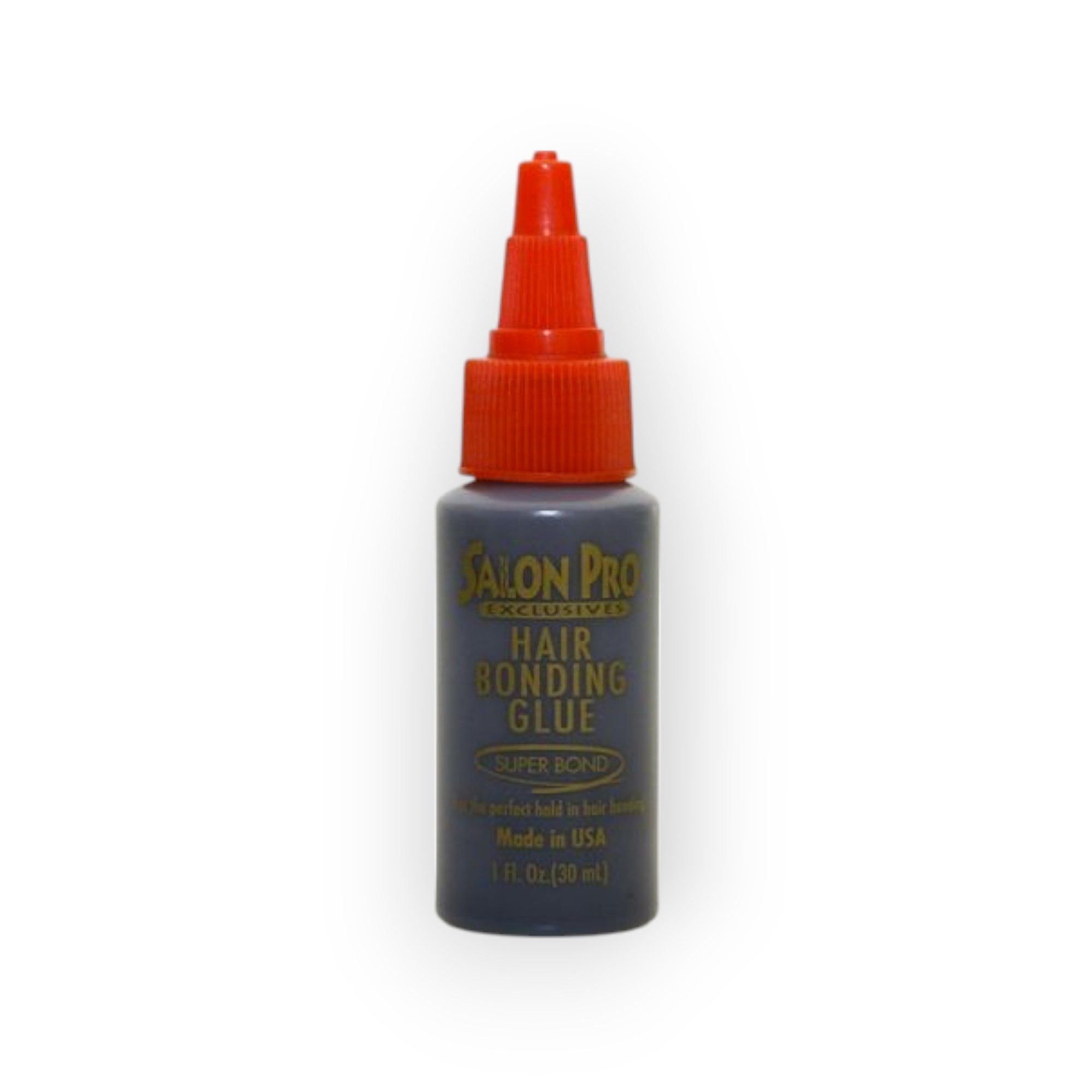 Salon Pro Haarfestiger Salon Pro Hair Bonding Glue Black