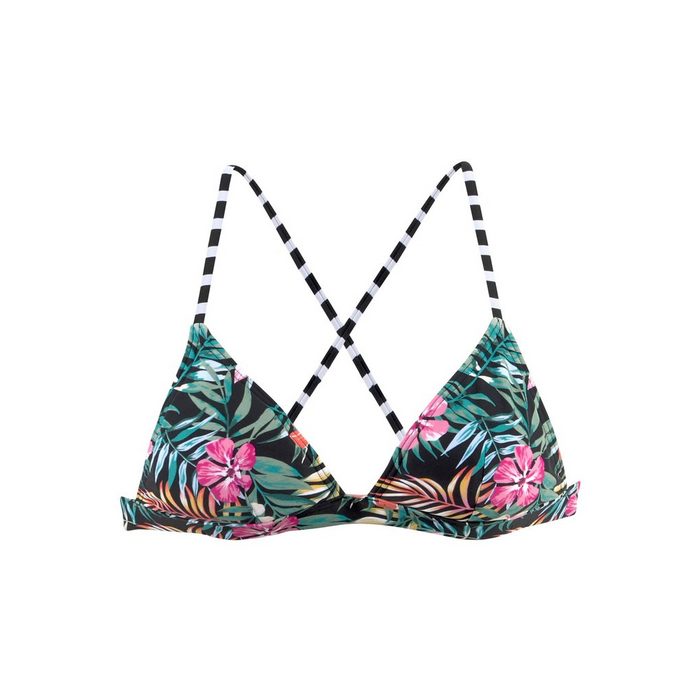 Venice Beach Triangel-Bikini-Top Summer mit gekreuzten Trägern