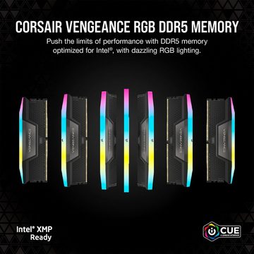 Corsair DIMM 128 GB DDR5-5600 (4x 32 GB) Quad-Kit Arbeitsspeicher