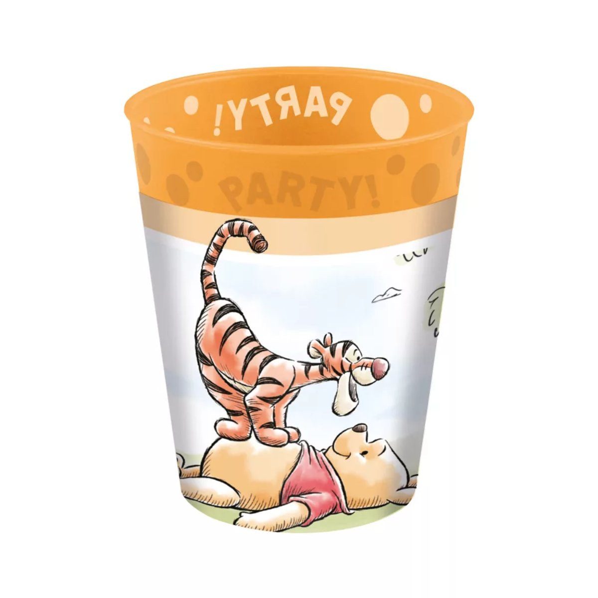 Disney Trinkflasche Disney Winnie Puuh Loves Nature Micro becher-Set