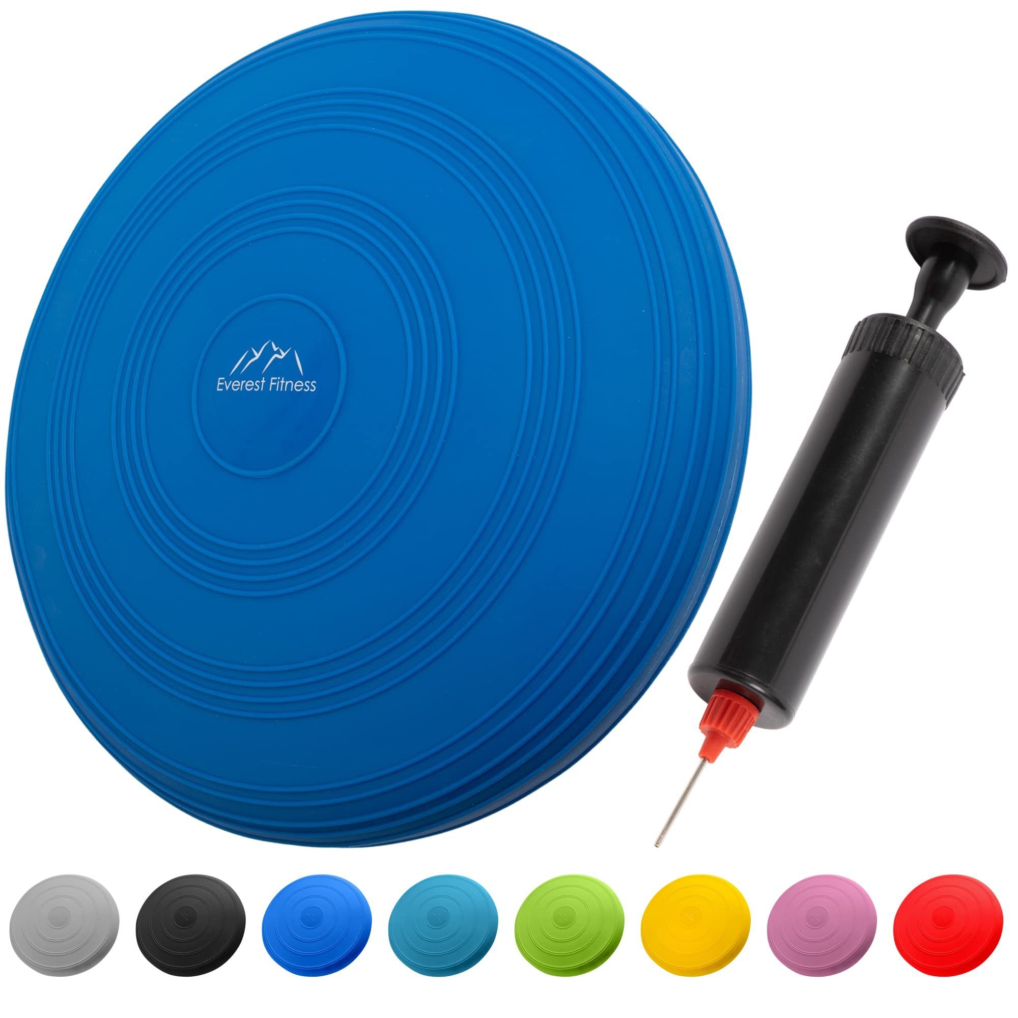 cushion dark EVEREST blue Balance Balancekissen EVEREST FITNESS