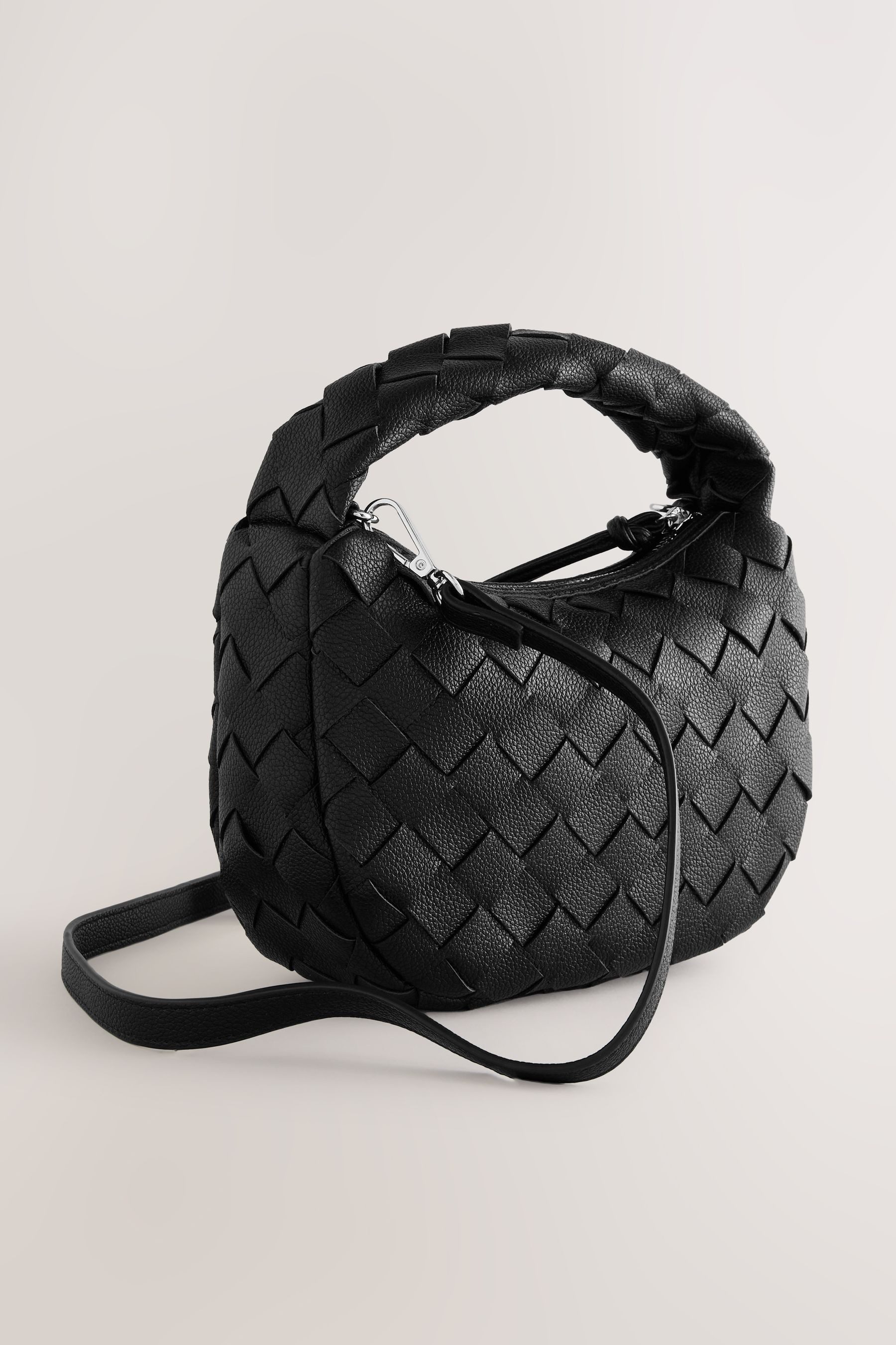 Next Umhängetasche Mini-Tasche mit Mikrowebung (1-tlg) günstig online kaufen