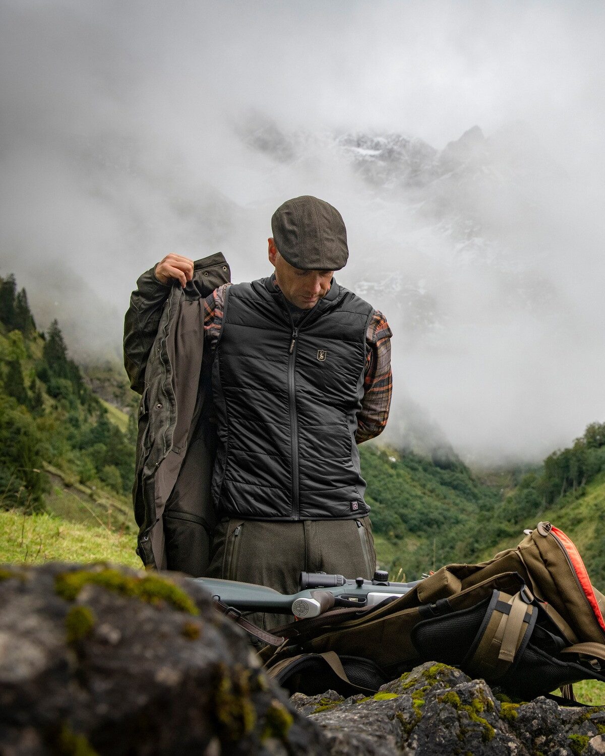 Deerhunter Funktionsweste Heizweste Heat Inner