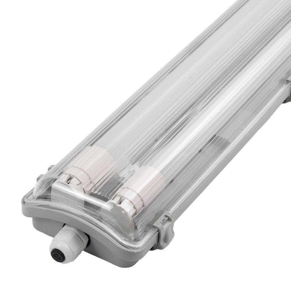 LUXULA LED Unterbauleuchte LUXULA LED Wannenleuchte 71 cm 2 W 4000 K Neutralweiß Weiß, Neutralweiß