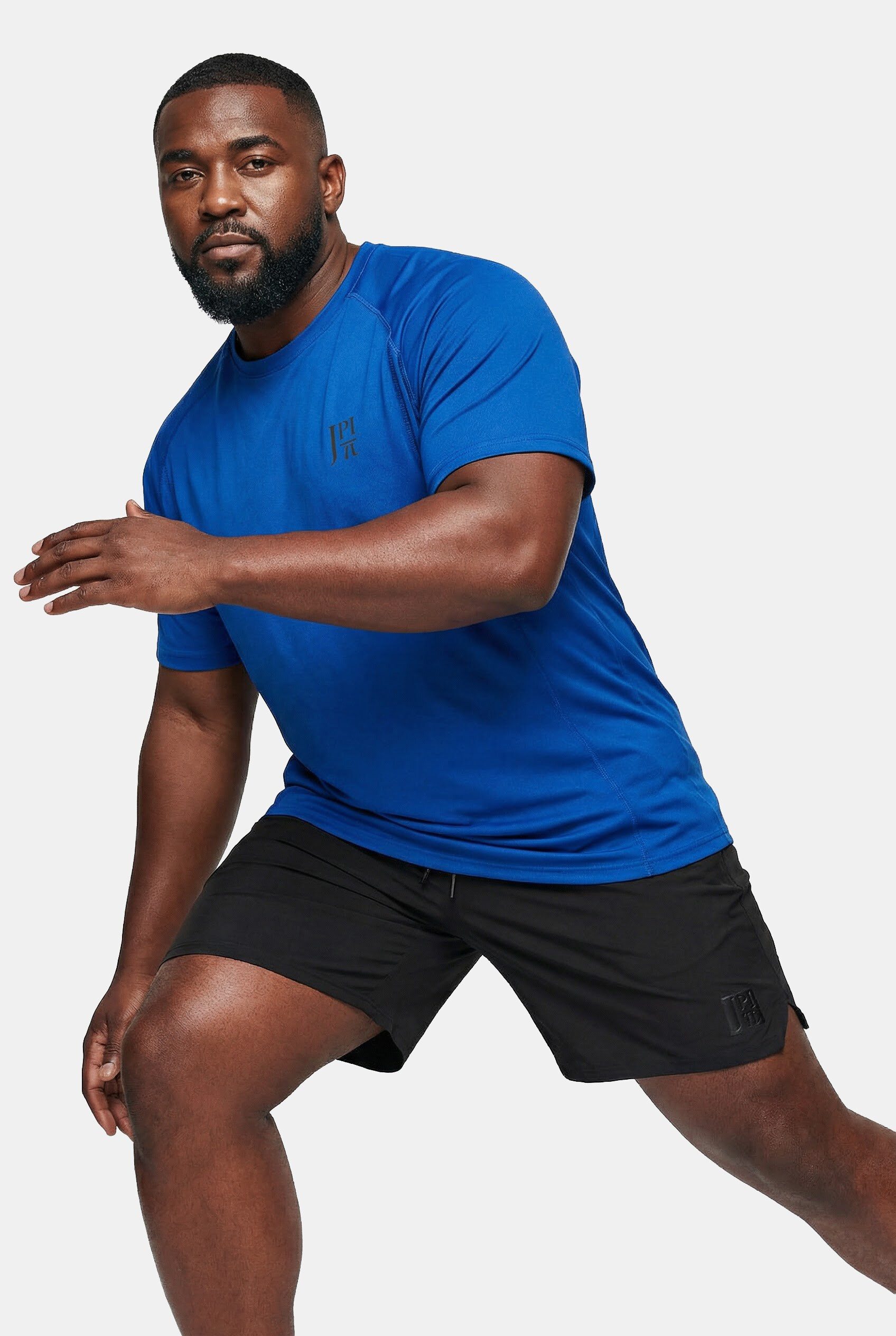 JP1880 T-Shirt Funktions-Shirt FLEXNAMIC® Fitness Halbarm