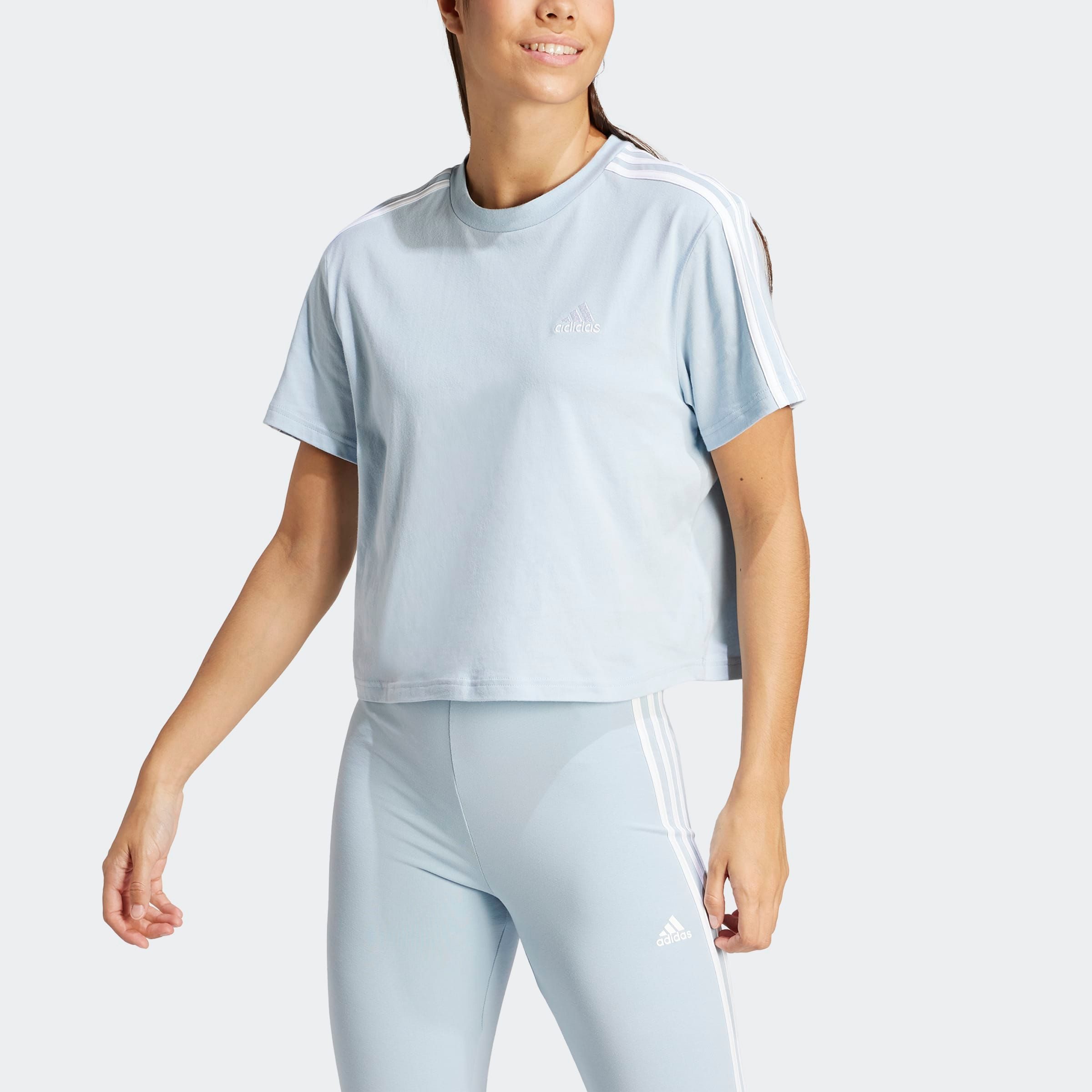 adidas Sportswear T-Shirt W 3S CR günstig online kaufen