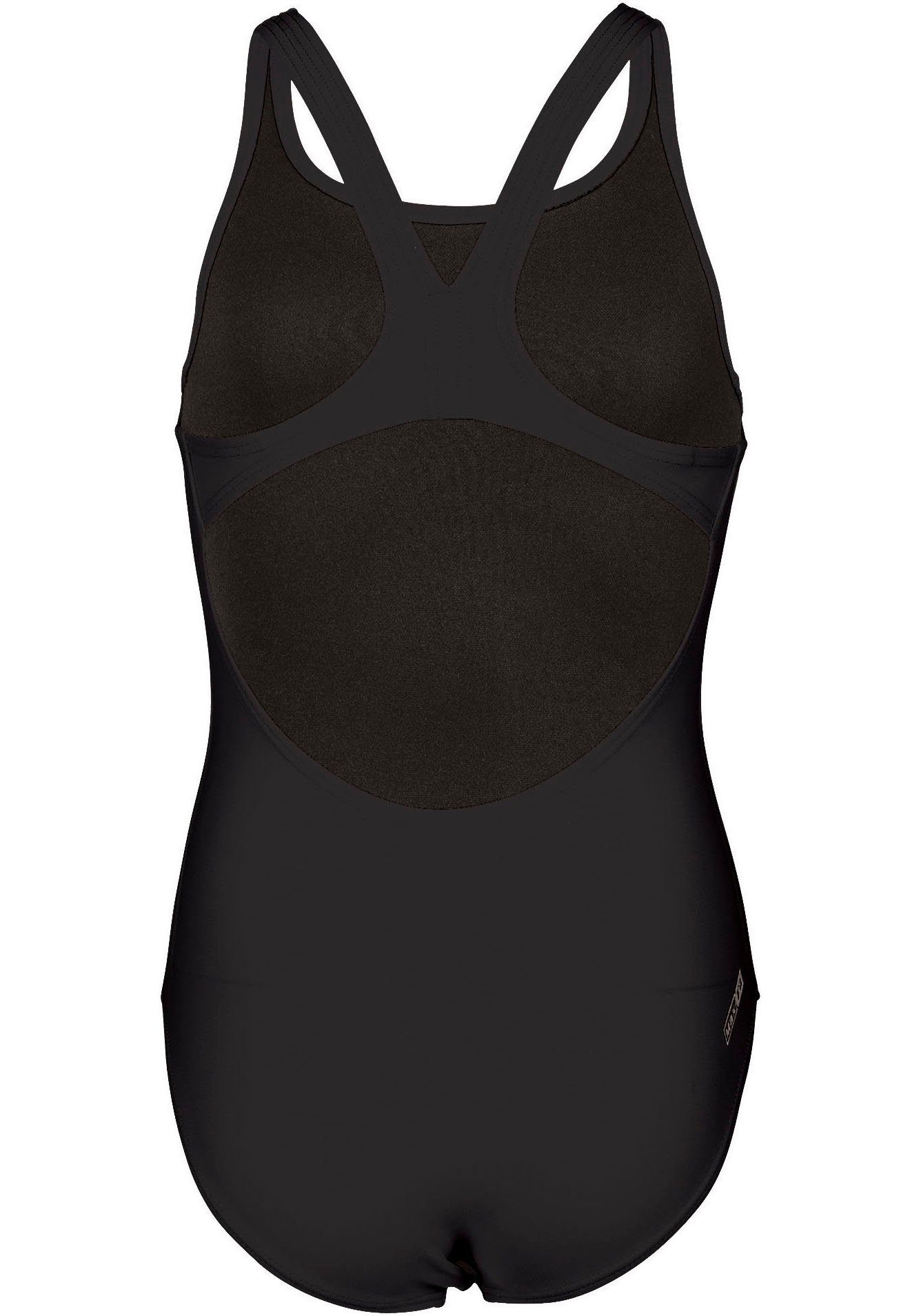 Arena Badeanzug G DYNAMO JR ONE PIECE R für Mädchen 4-Wege Stretchmaterial, chlor- und salzwasserbeständig