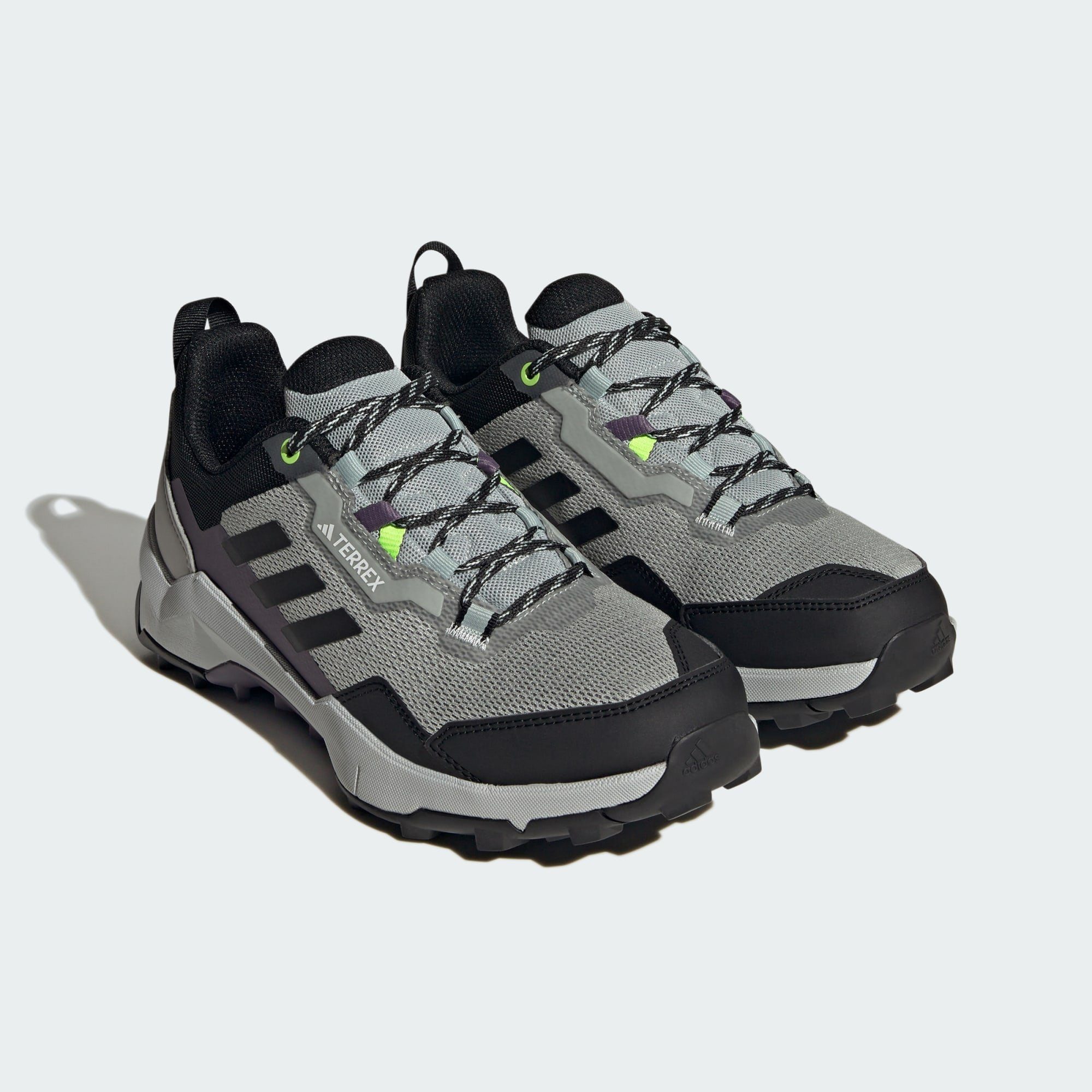 adidas TERREX TERREX AX4 WANDERSCHUH Hikingschuh Wonder Silver / Core Black / Grey Two