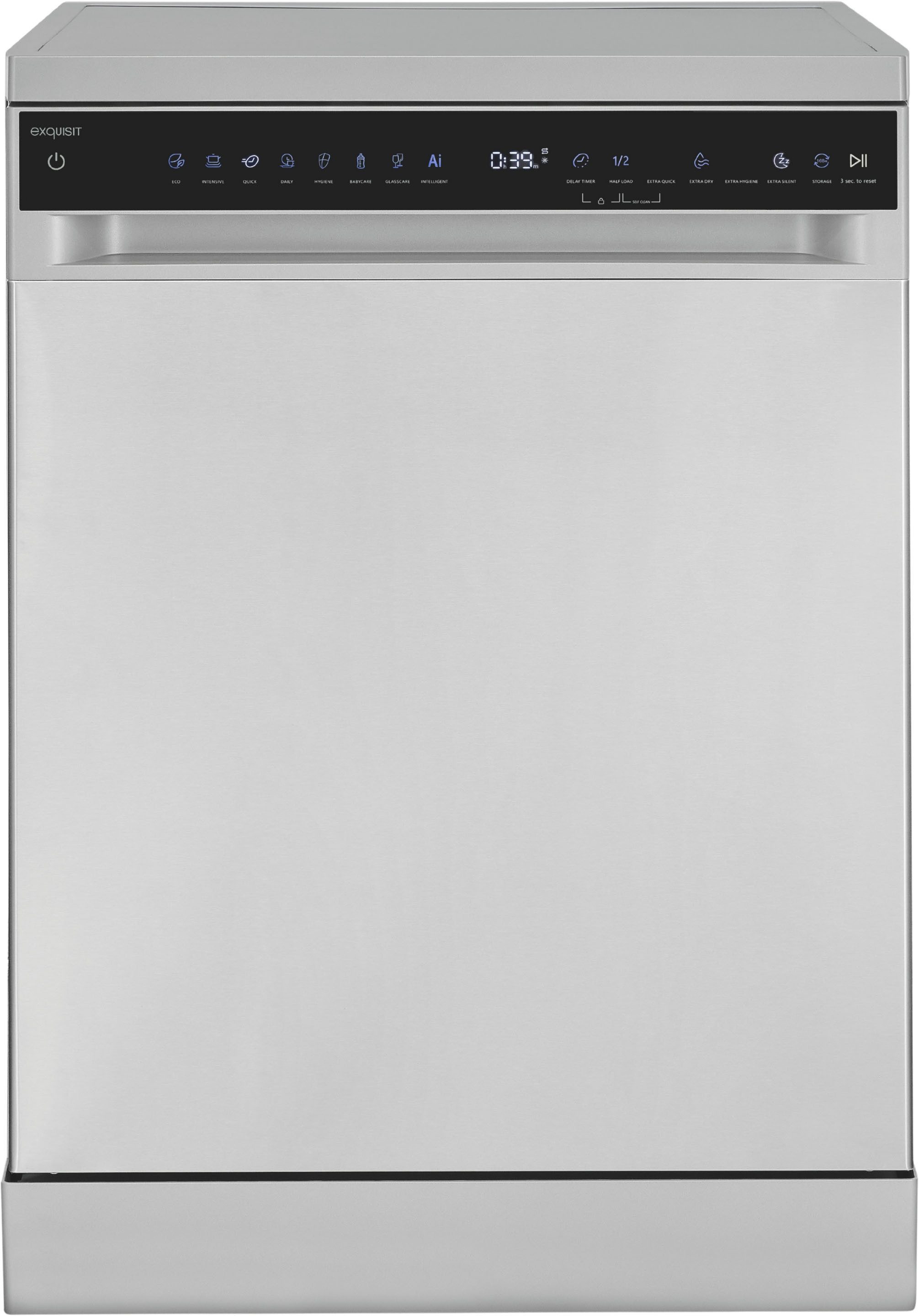 Standgeschirrspüler 9616 GSP9616-450B inox