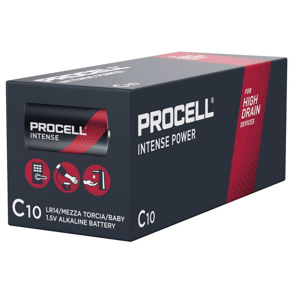 Procell Duracell Baby (C)-Batterie 5000394136977 Batterie