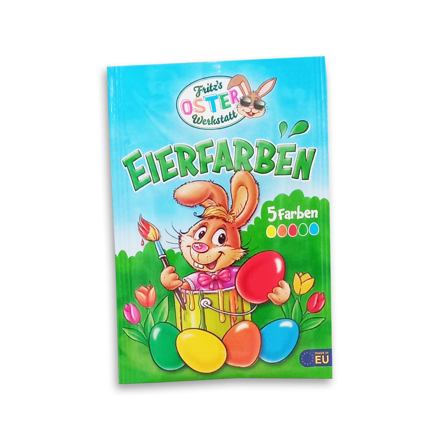 BRAUNS HEITMANN Osterei Oster Eier Farben - 5 Farben - Eierfarbe