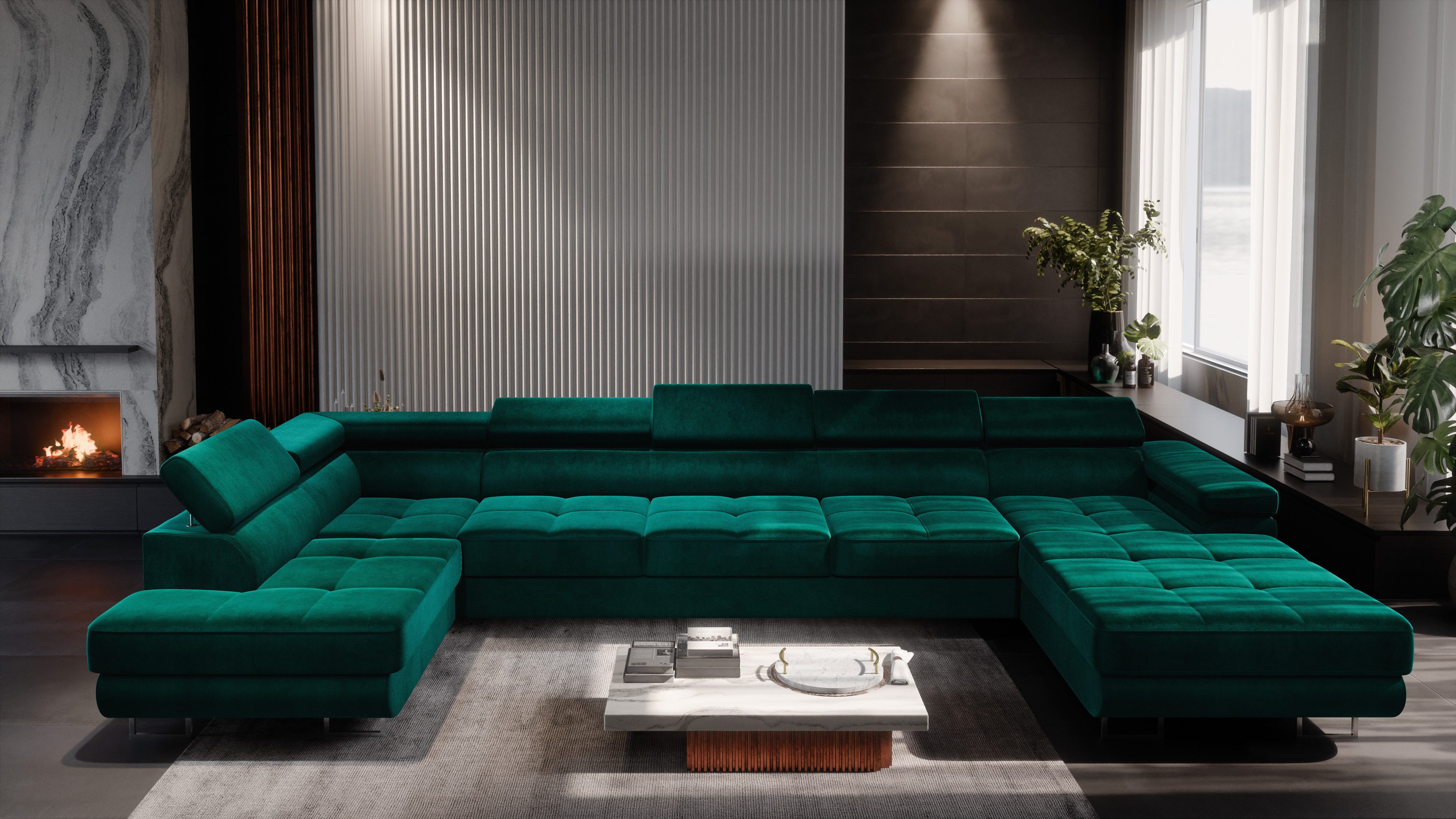 NEXT COLLECTION Ecksofa WILD MAXI U, günstig online kaufen