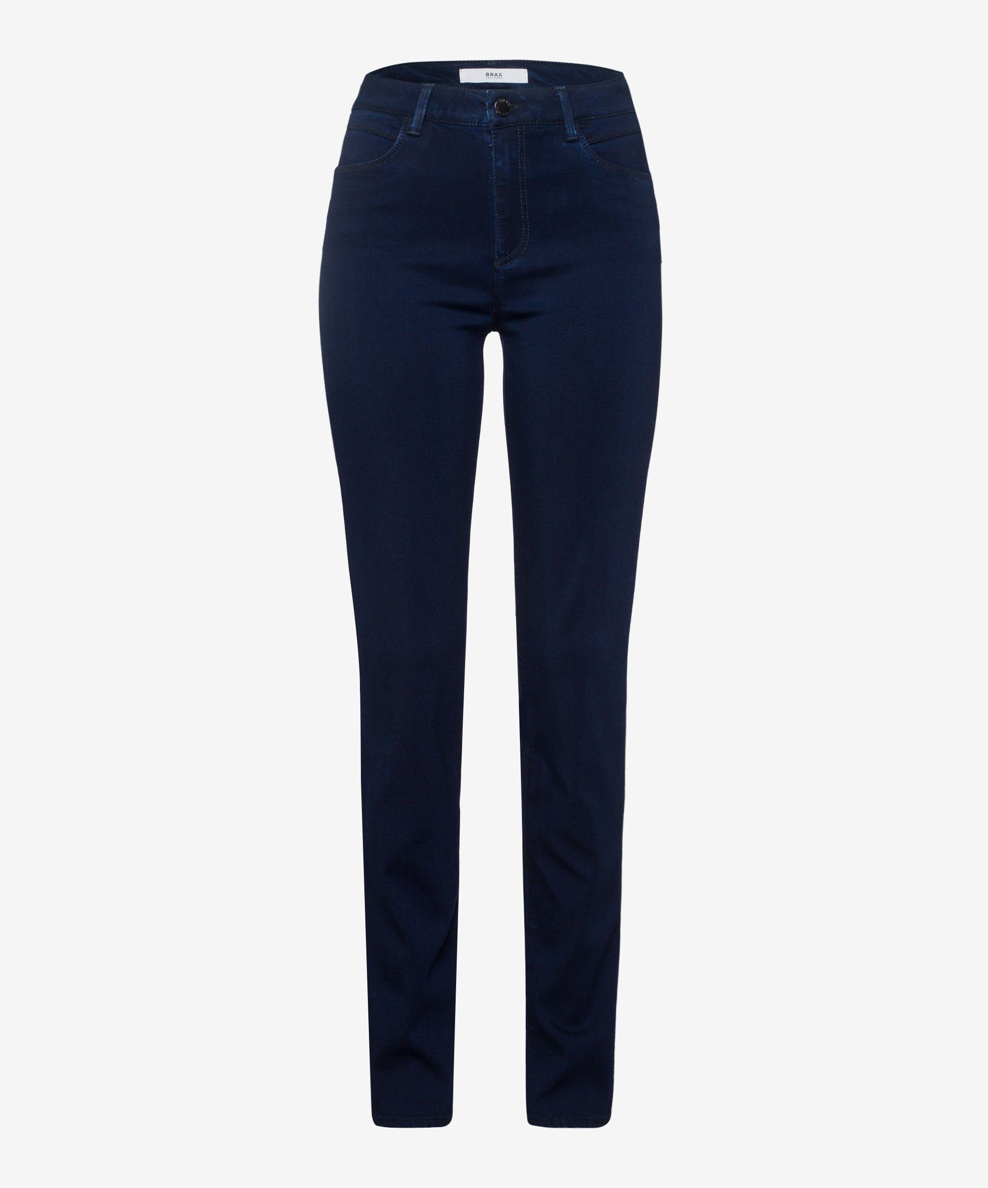 dark Skinny-fit-Jeans blue clean Brax Five-Pocket-Röhrenjeans