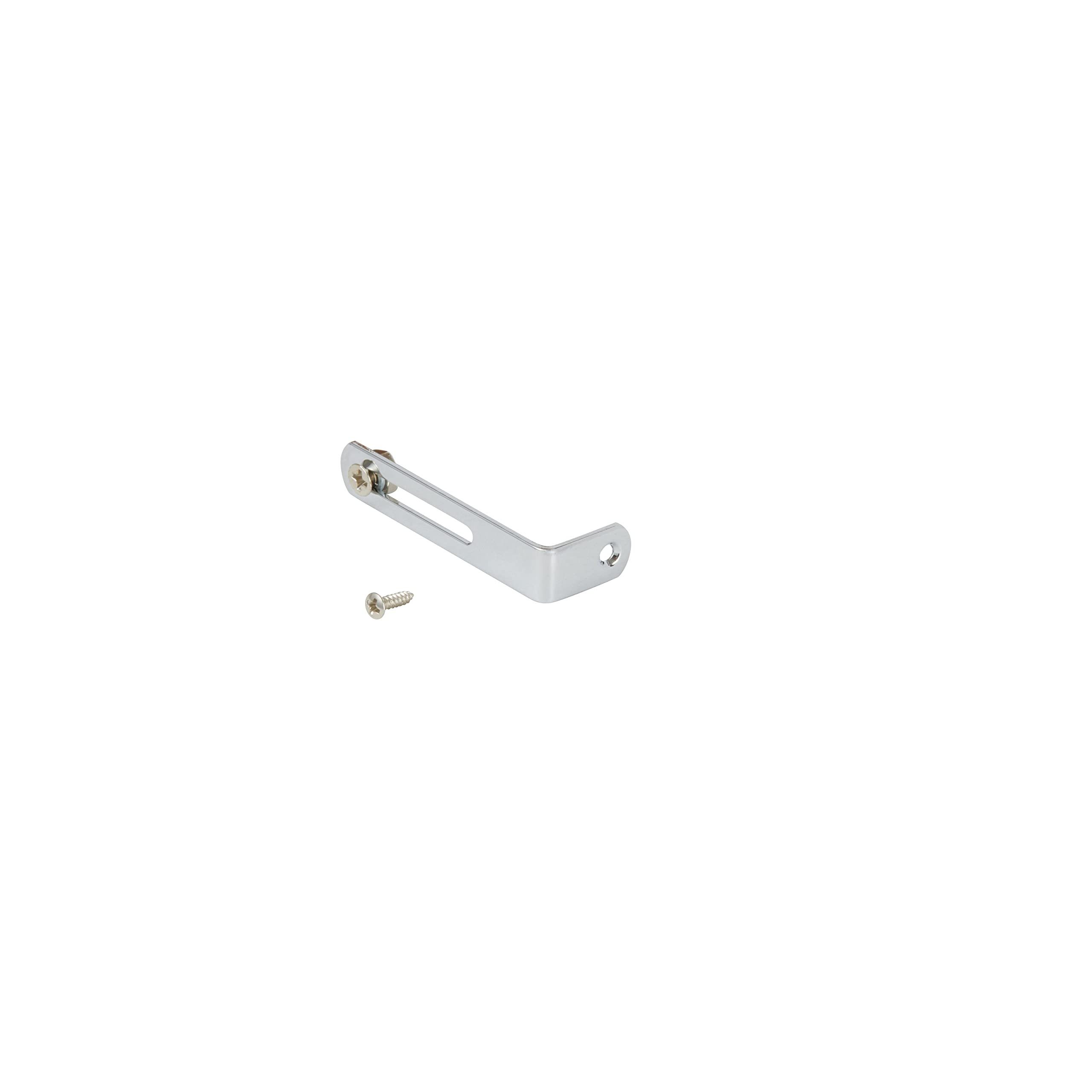 Gibson E-Gitarre, ersatzteile für Gitarren, Diverse Ersatzteile, PRPB-020 Pickguard Mounting Bracket Chrome - Gitarren Ersatzteil
