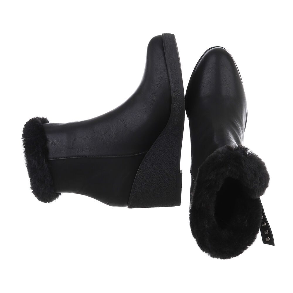 Ital-Design Damen Freizeit Keilstiefelette (87108693) Keilabsatz/Wedge günstig online kaufen