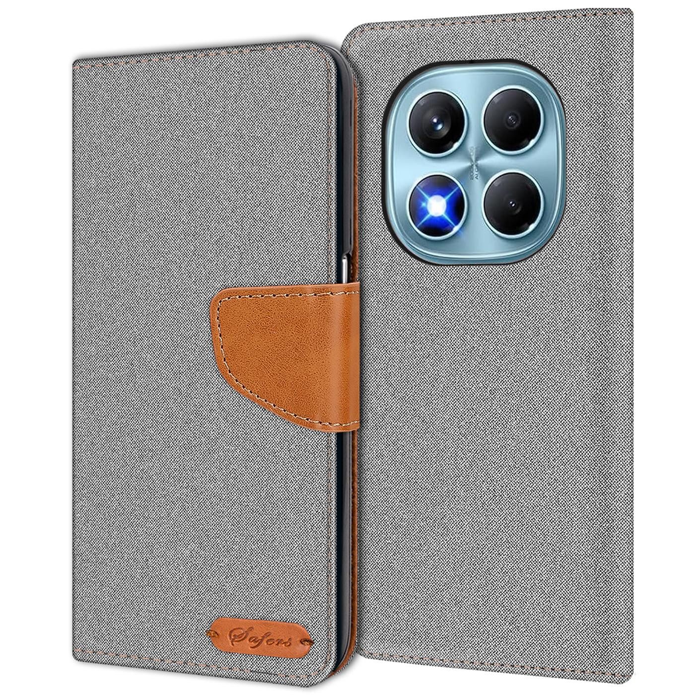 Handyhülle Denim Schutzhülle Flip Case für Xiaomi Redmi Note 14 Pro 4G