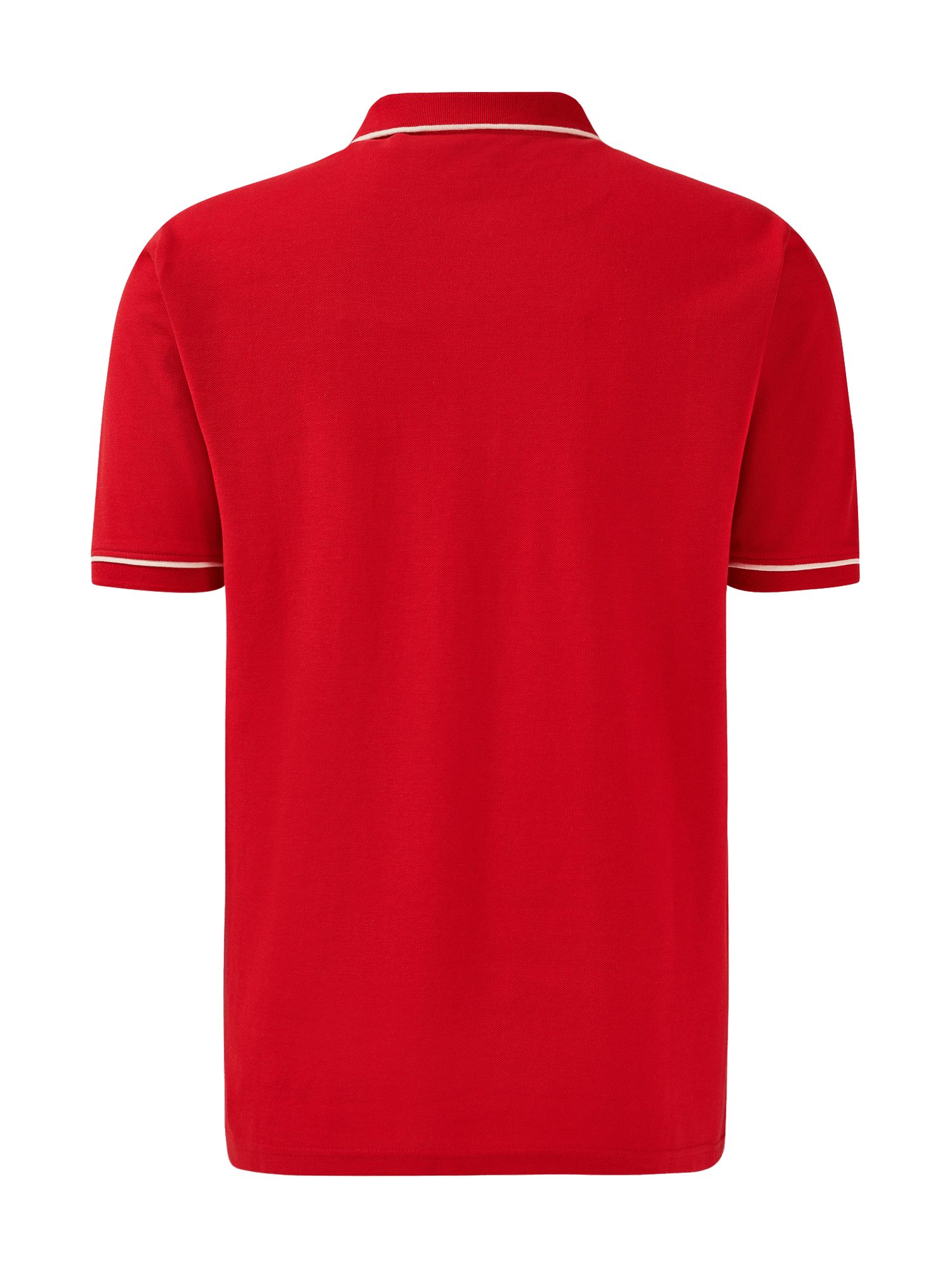 FC Bayern München Poloshirt FC Bayern München, Poloshirt Essentials, Herren, Rot