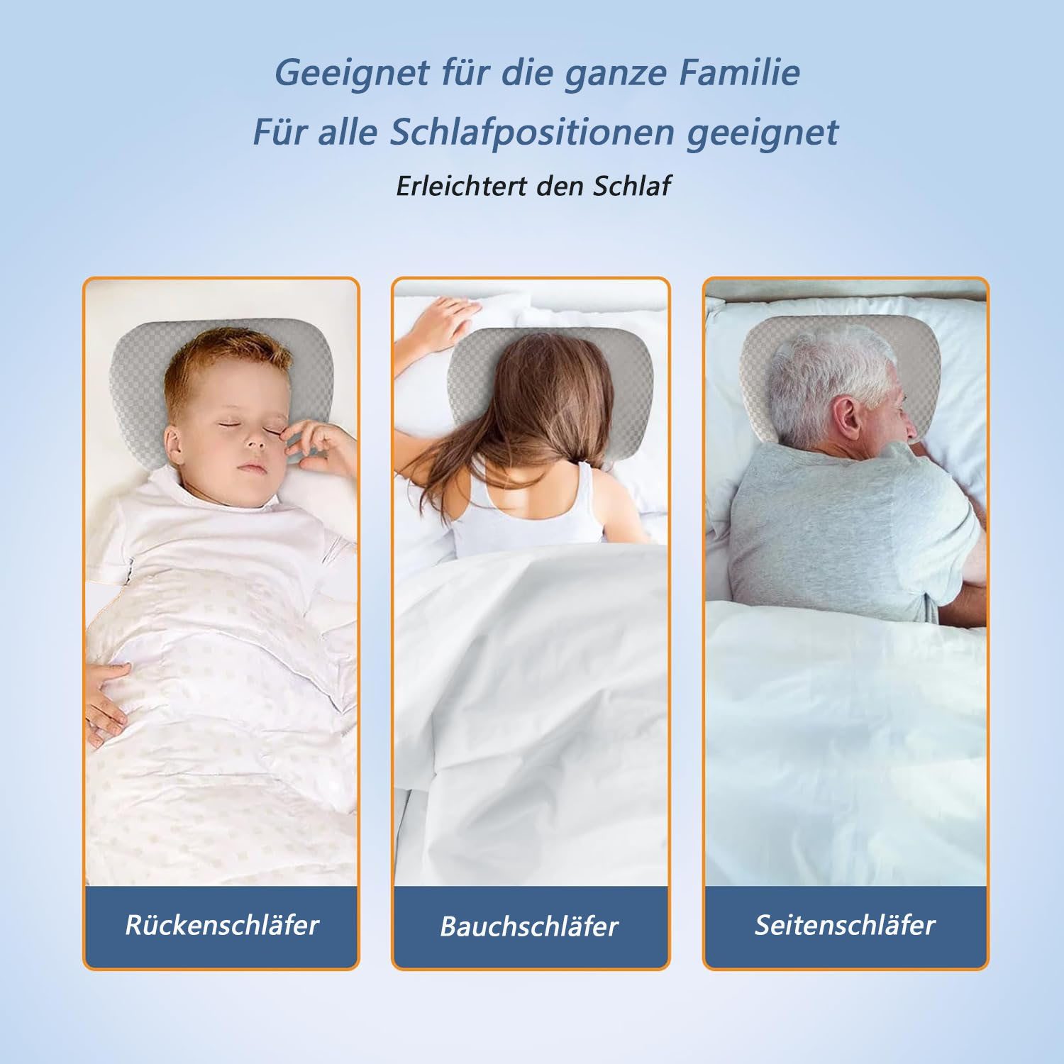 Auledio Microfaserkissen Kissen mit Loch Seitenschläferkissen günstig online kaufen