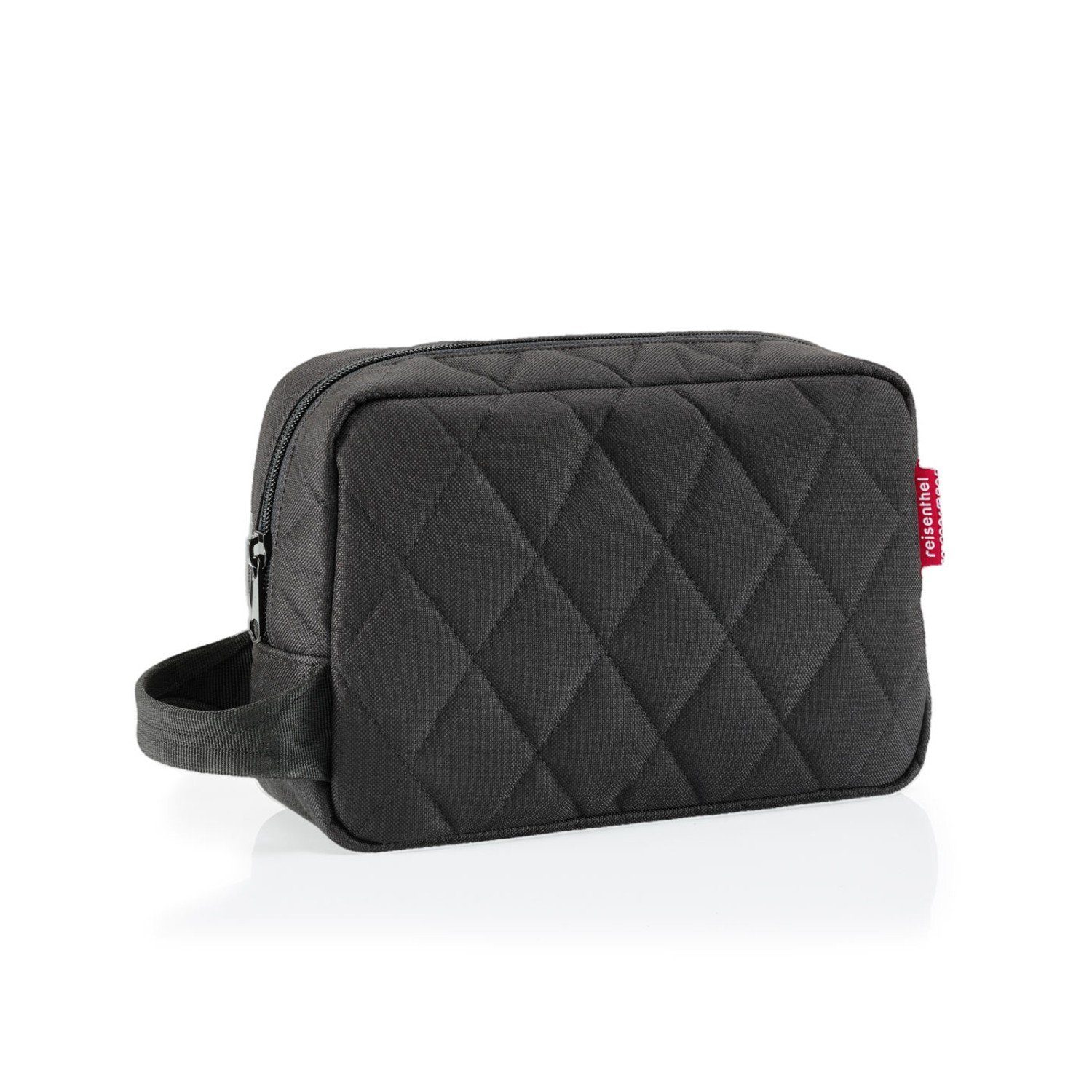 REISENTHEL® Kosmetiktasche Cosmeticpouch M rhombus black günstig online kaufen