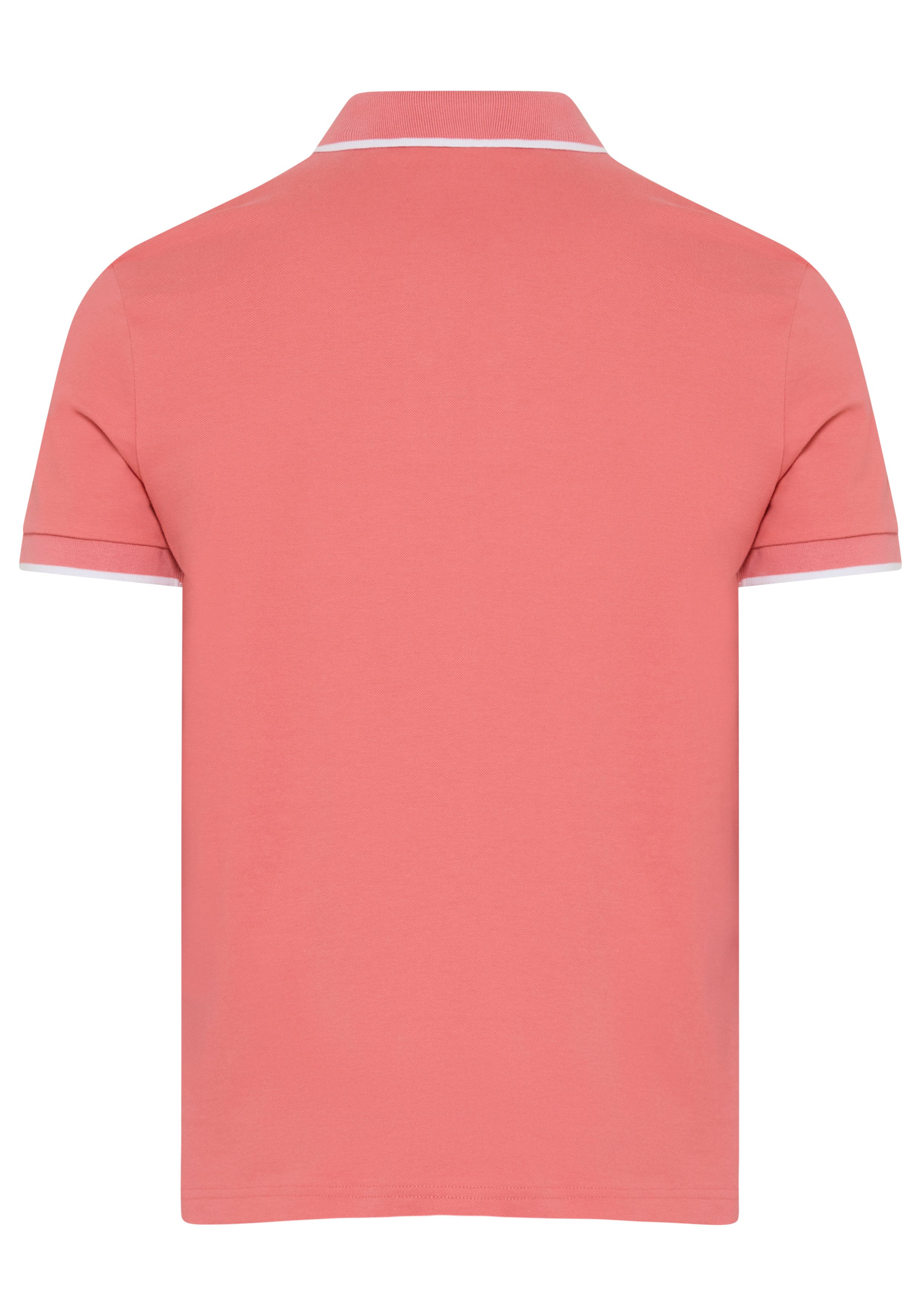 BOSS ORANGE Poloshirt Passertip mit BOSS Logo-Badge