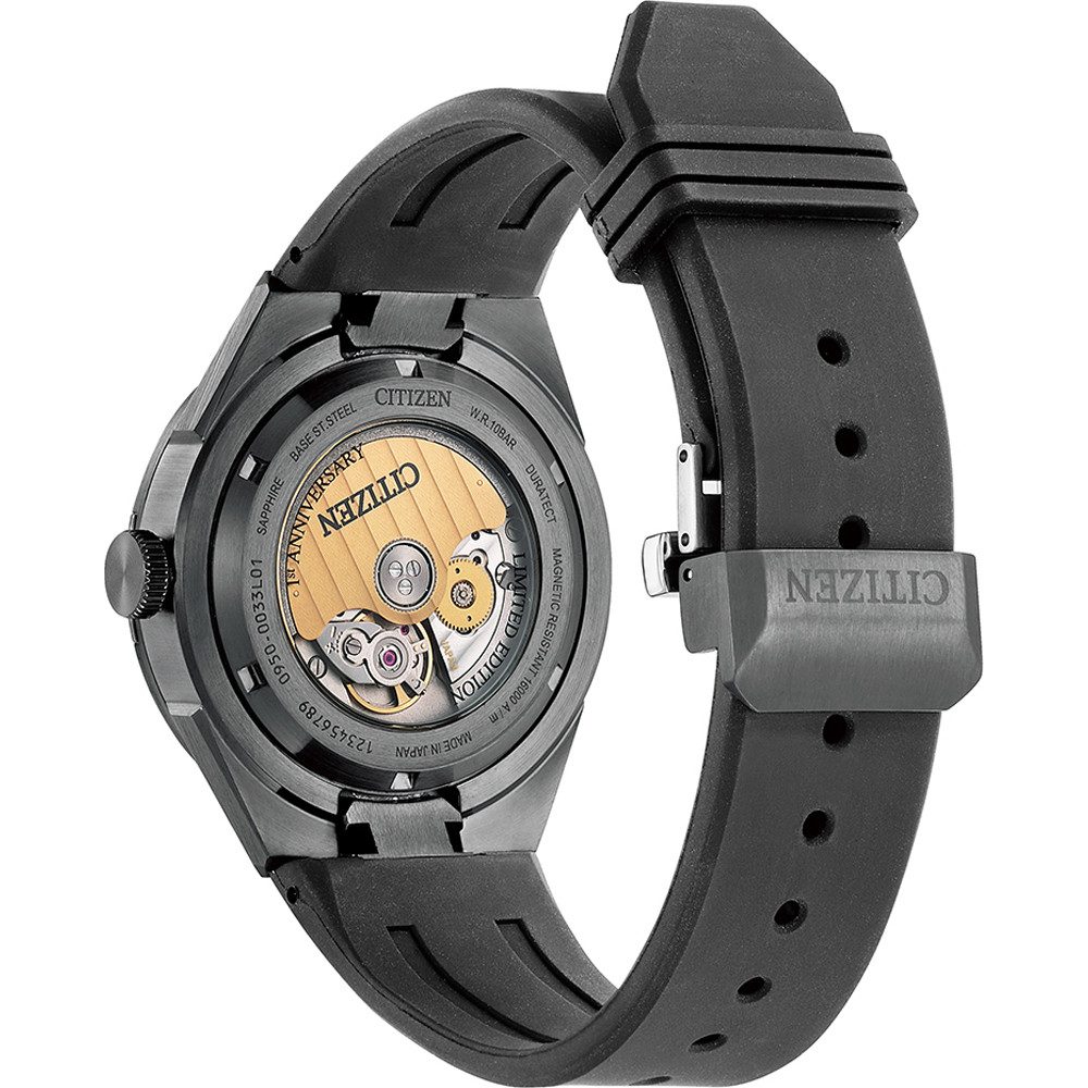 Citizen Automatikuhr Citizen Automatik Series 8 NA1025-10E NA1025-10E, Hochwertiges Produkt mit zeitlosem Design, sorgfältiger Verarbeitung