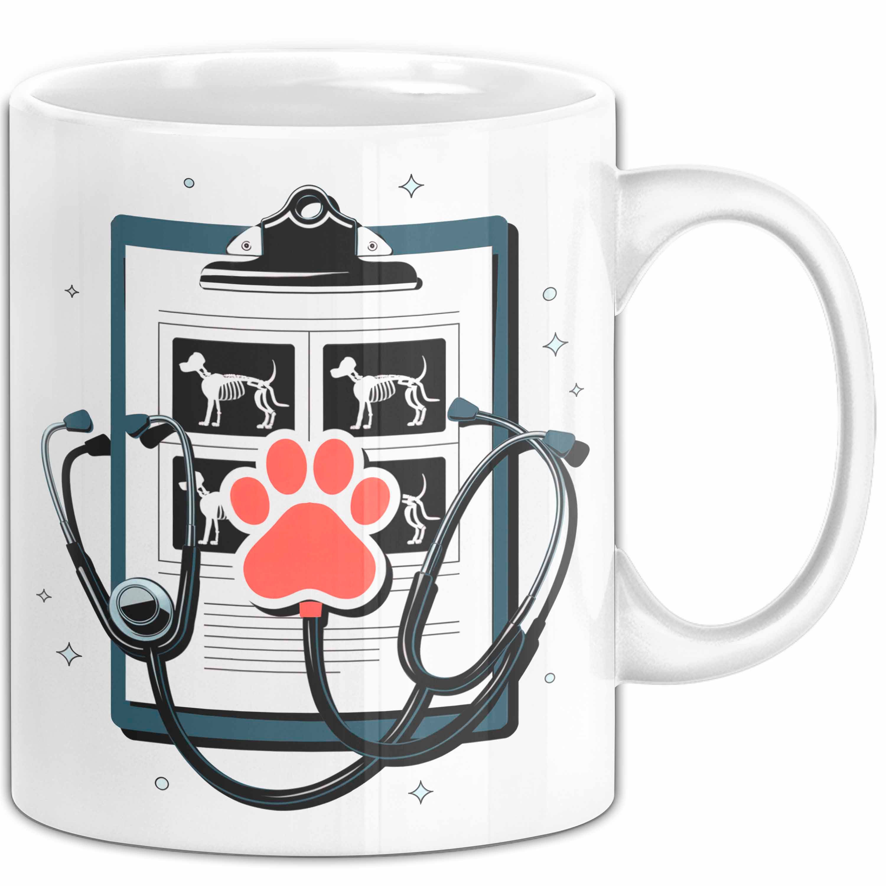 Tasse Tiermedizinischer Assistent Tasse Geschenk Lustige Geschenkidee Spruch
