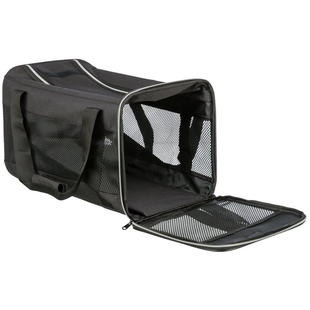 TRIXIE Tiertransporttasche Tasche Ryan - schwarz - 30 × 30 × 54 cm