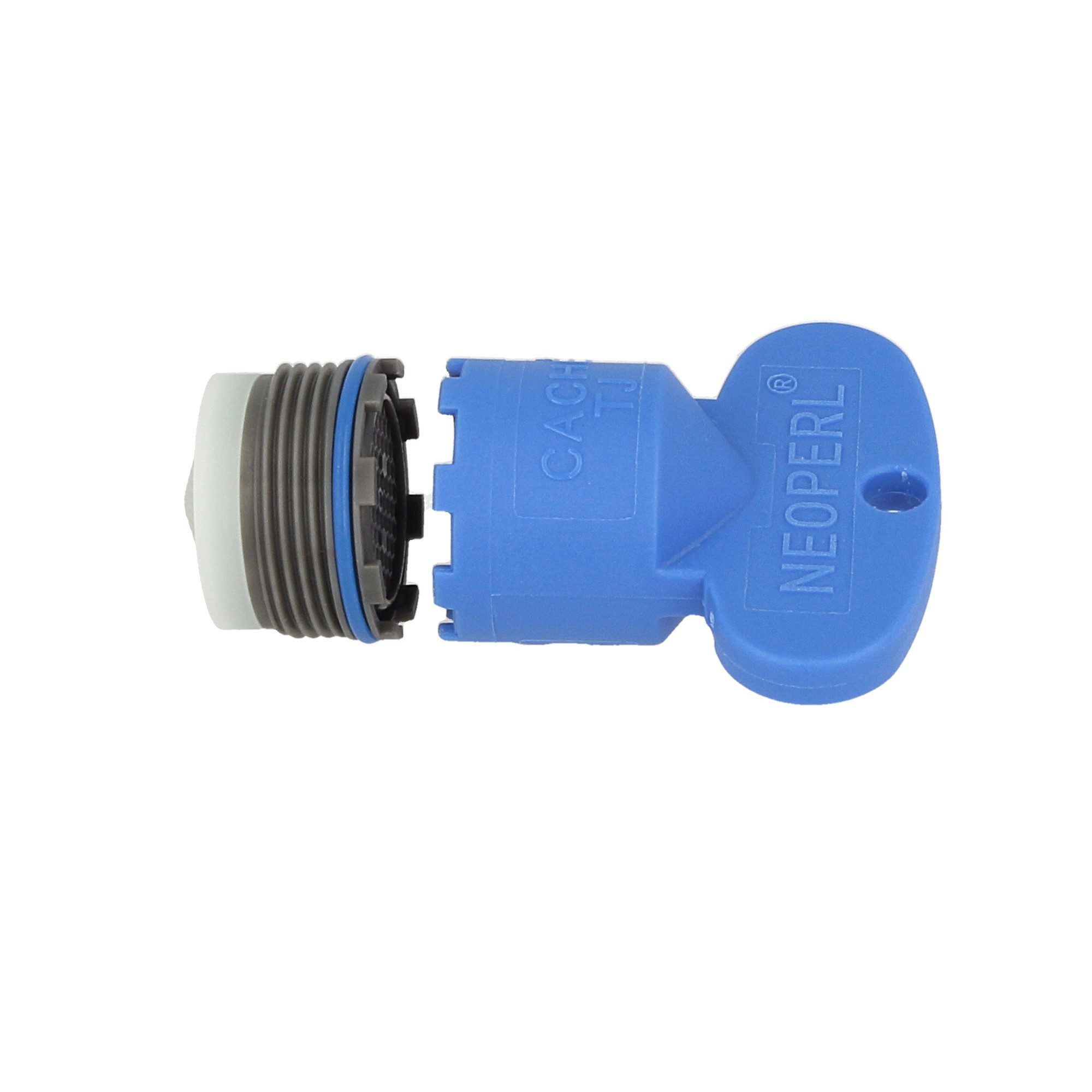 HANSA Strahlregler Strahlregler Cache M18,5 x 1 x TJ - 59913366, mit Montageschlüssel
