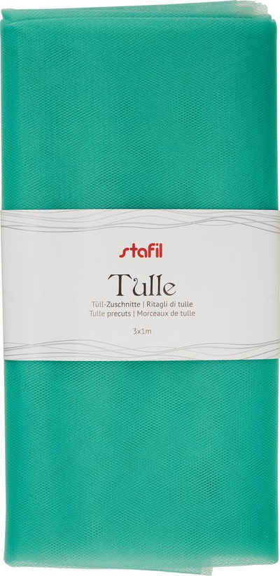 stafil Stoff Tüll-Zuschnitt, 3 m