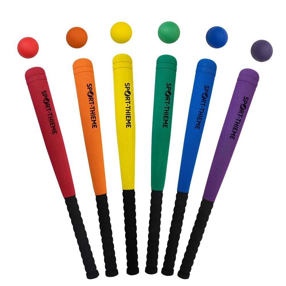 Sport-Thieme Baseball Bonkerball-Set, Bestens geeignet für den Schulsport