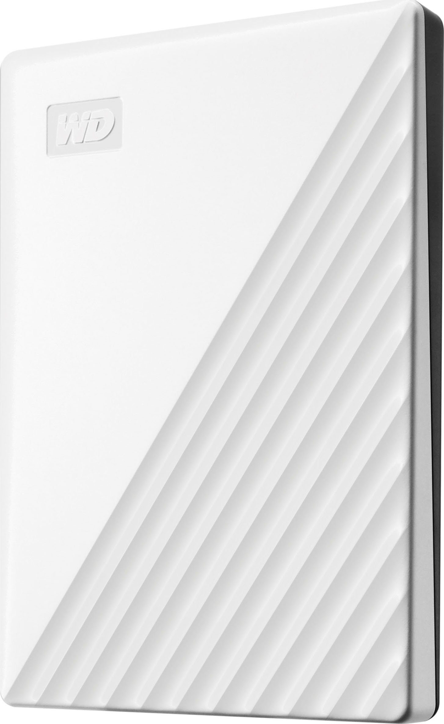 2TB TB) Edition HDD-Festplatte externe (2 White 2,5" Passport™ My WD