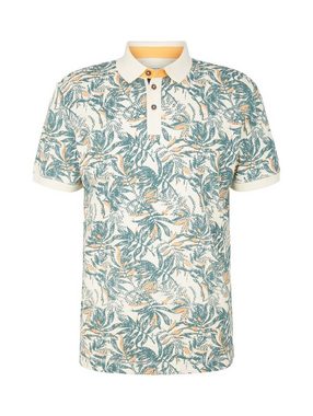 TOM TAILOR Poloshirt Poloshirt mit Allover-Print