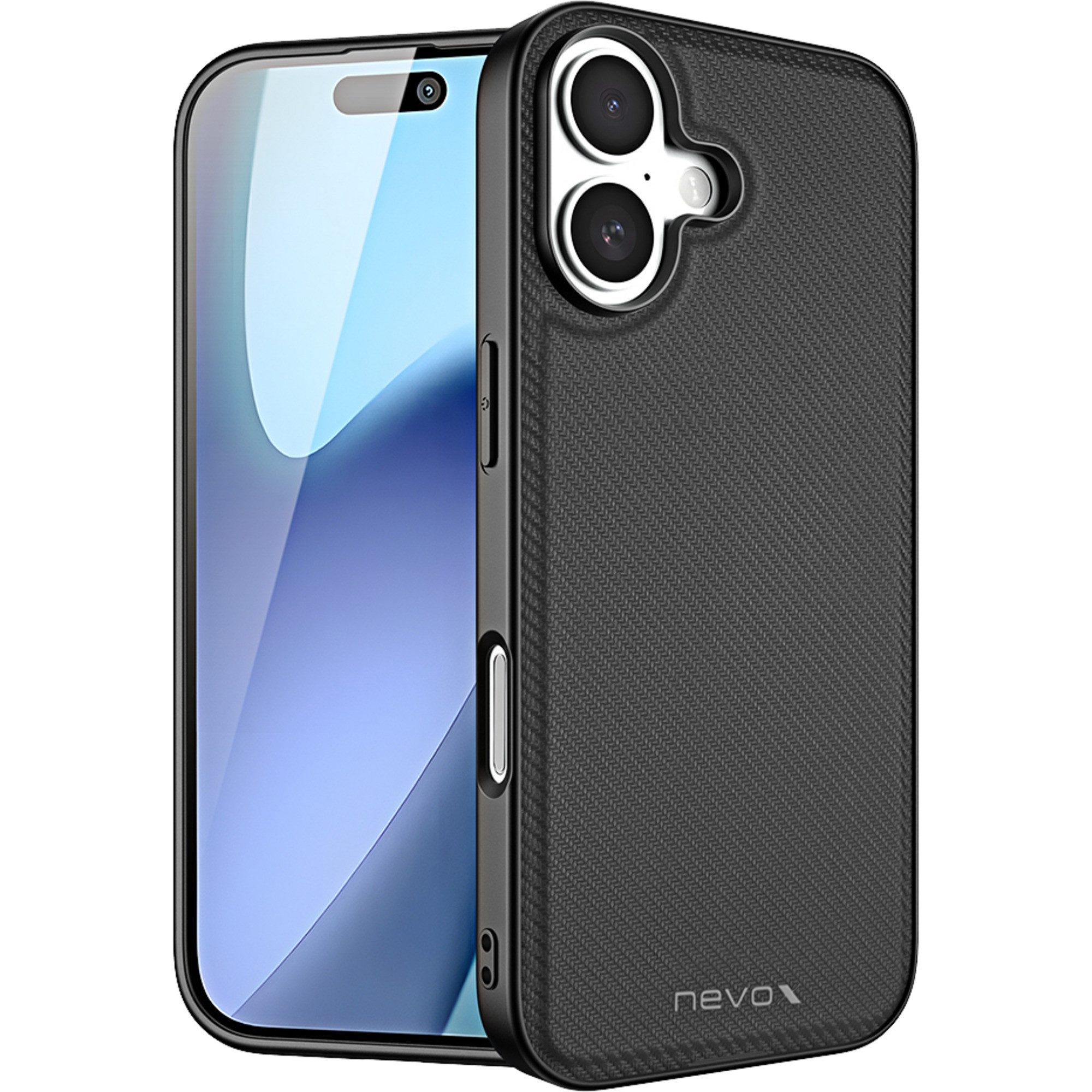 nevox Handyhülle Nevox StyleShell NYLO, Handyhülle, (iPhone 17)