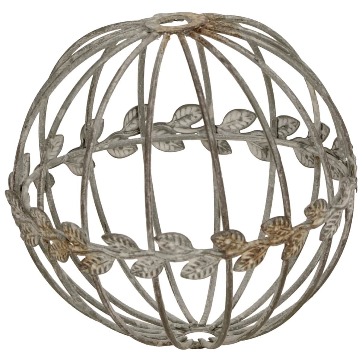 matches21 HOME & HOBBY Gartenfigur Metallkugel günstig online kaufen