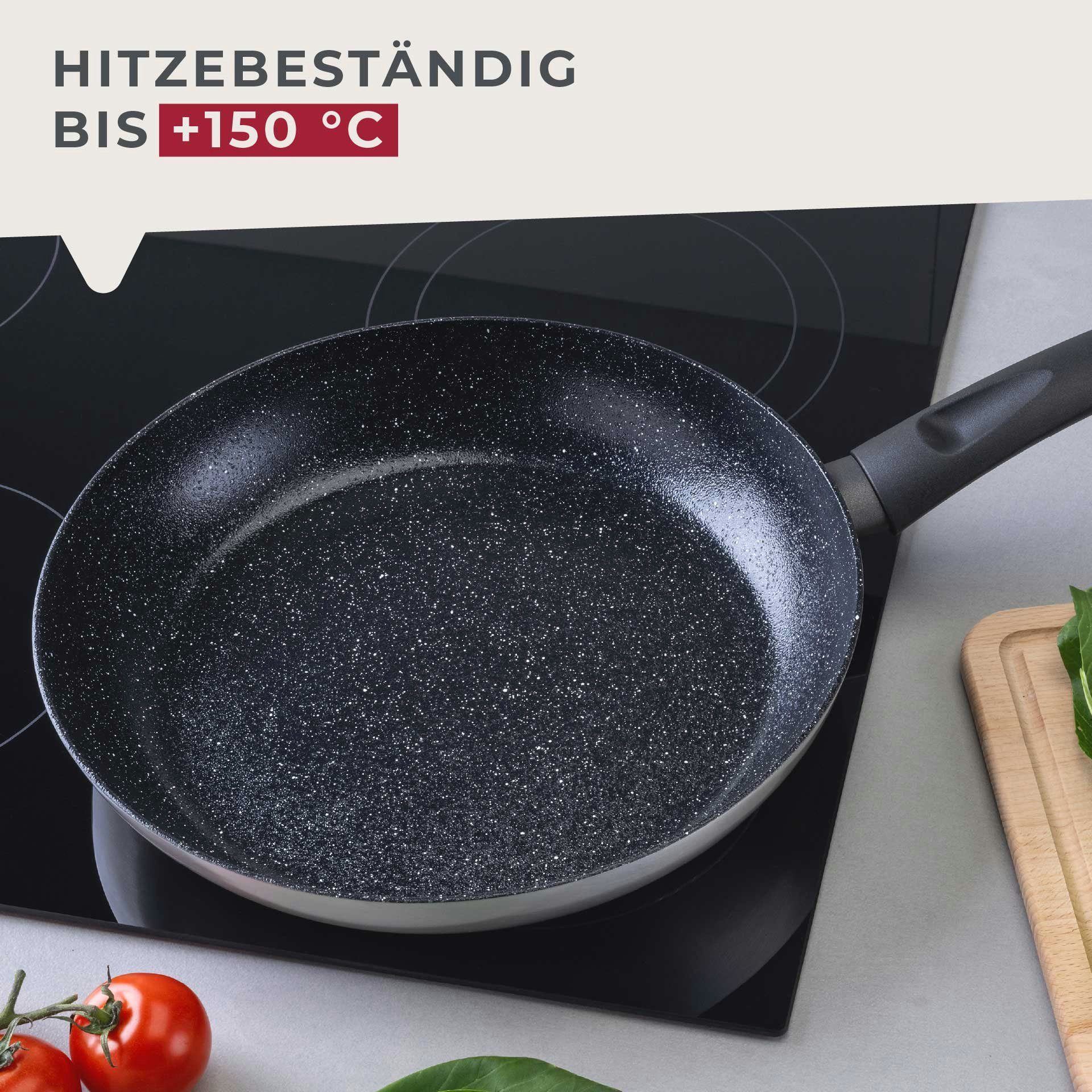 FACKELMANN Bratpfanne Antihaft-Pfanne, Aluminiumpfanne – Bild 4 von 5