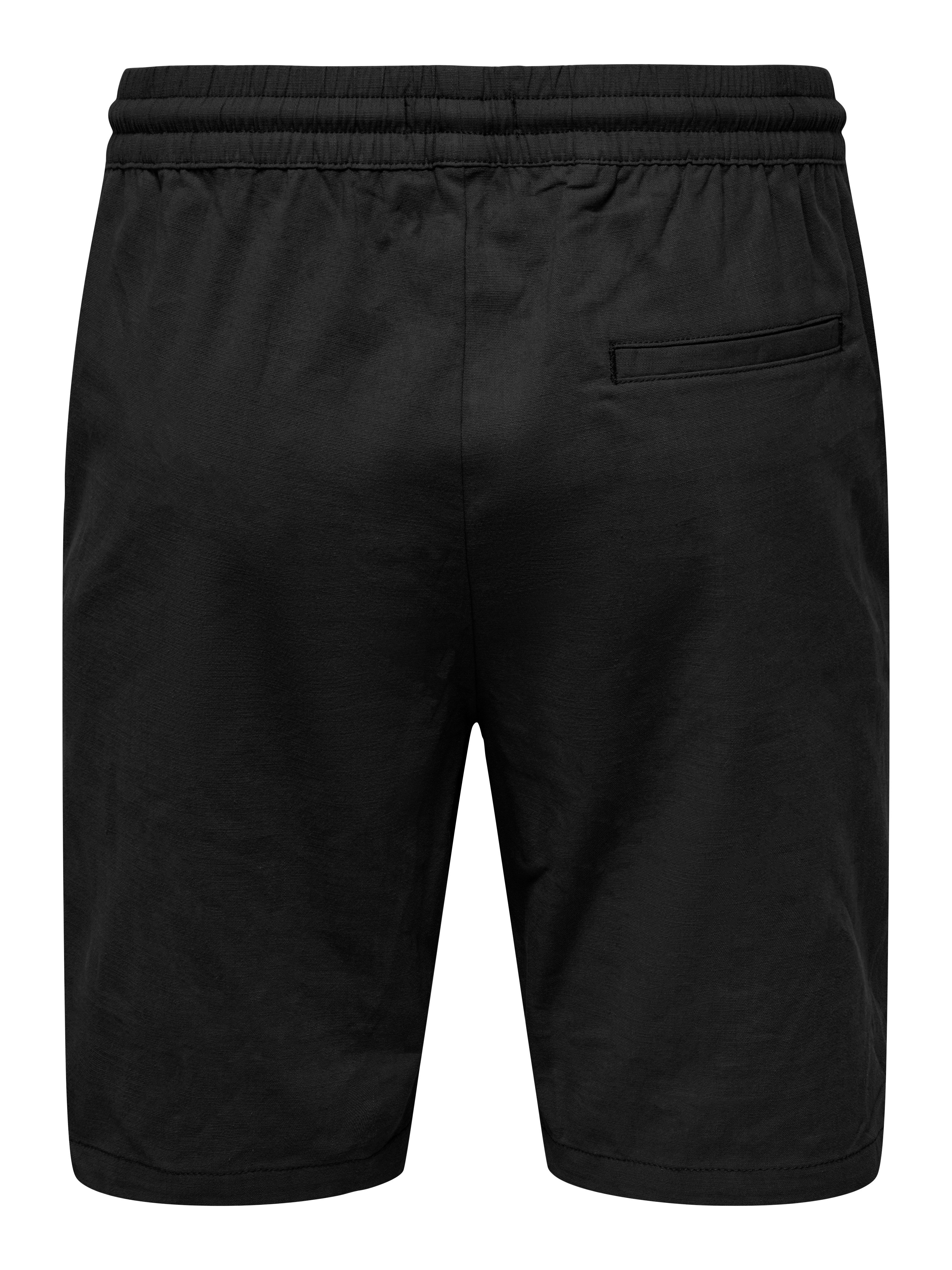 ONLY & SONS Chinoshorts ONSCAPRI SLIM SLUB CHINO SHORTS OTL günstig online kaufen