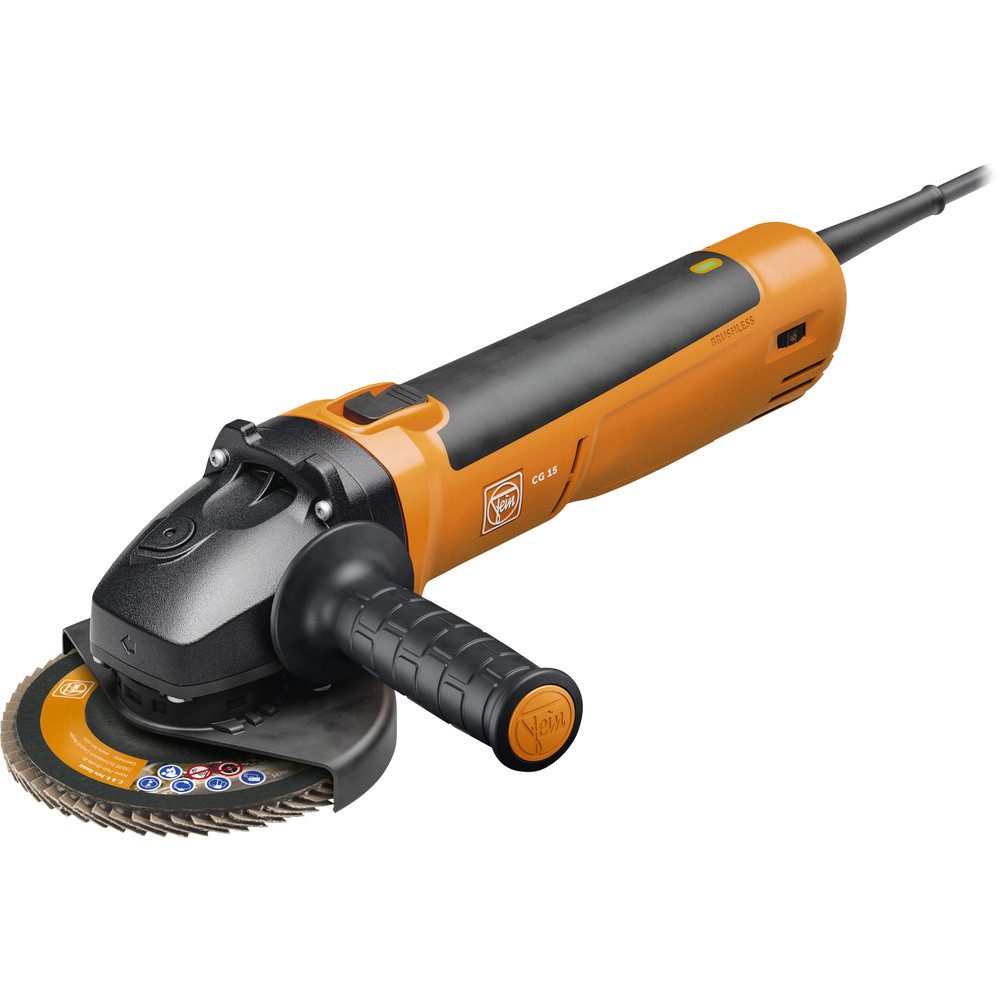 Fein Winkelschleifer Fein CG15-125BL Inox 72250760000 Winkelschleifer 125 mm 1500 W