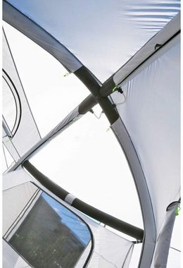 BRUNNER aufblasbares Zelt Trouper, Personen: 4, eingenähter Zeltboden, Panoramafenster