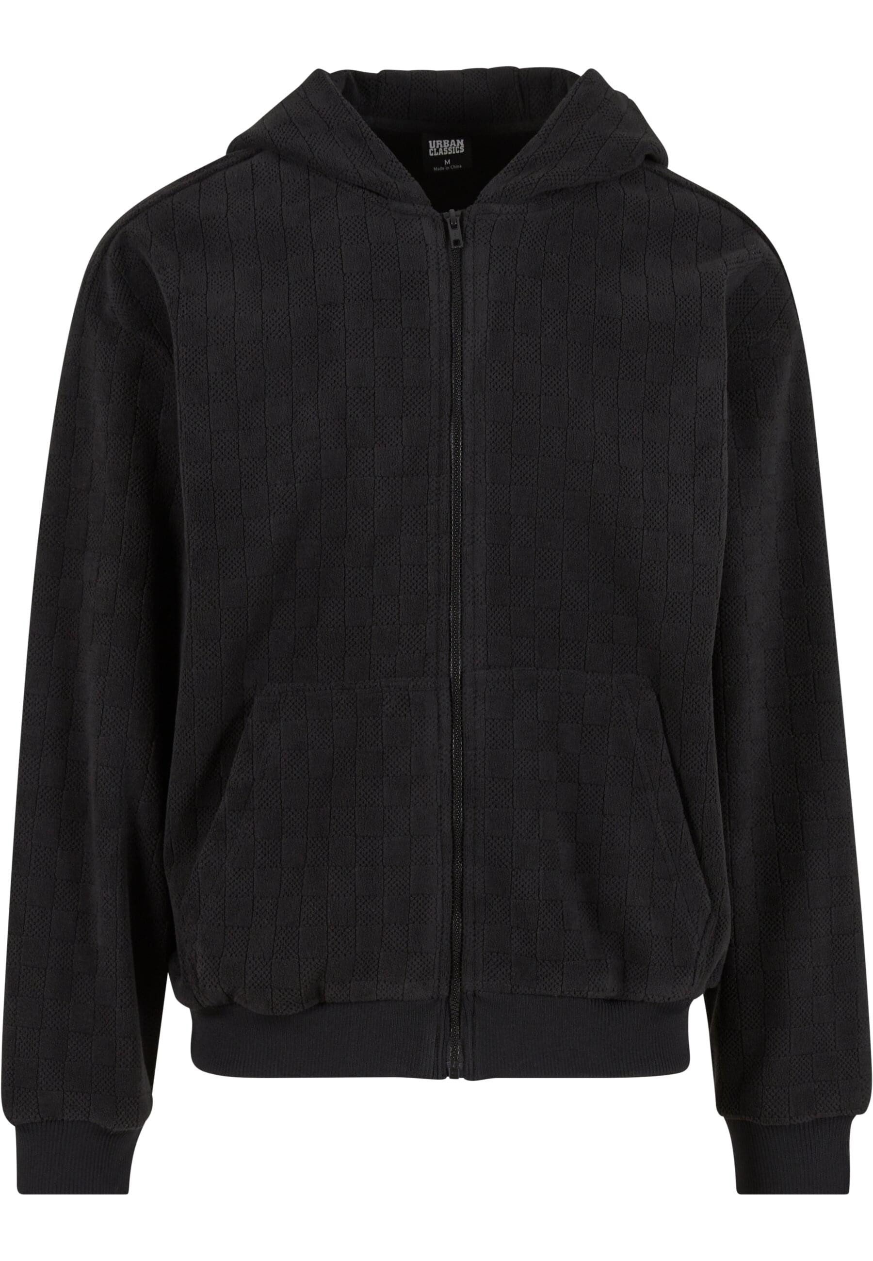 URBAN CLASSICS Sweatjacke Urban Classics Jaquard günstig online kaufen