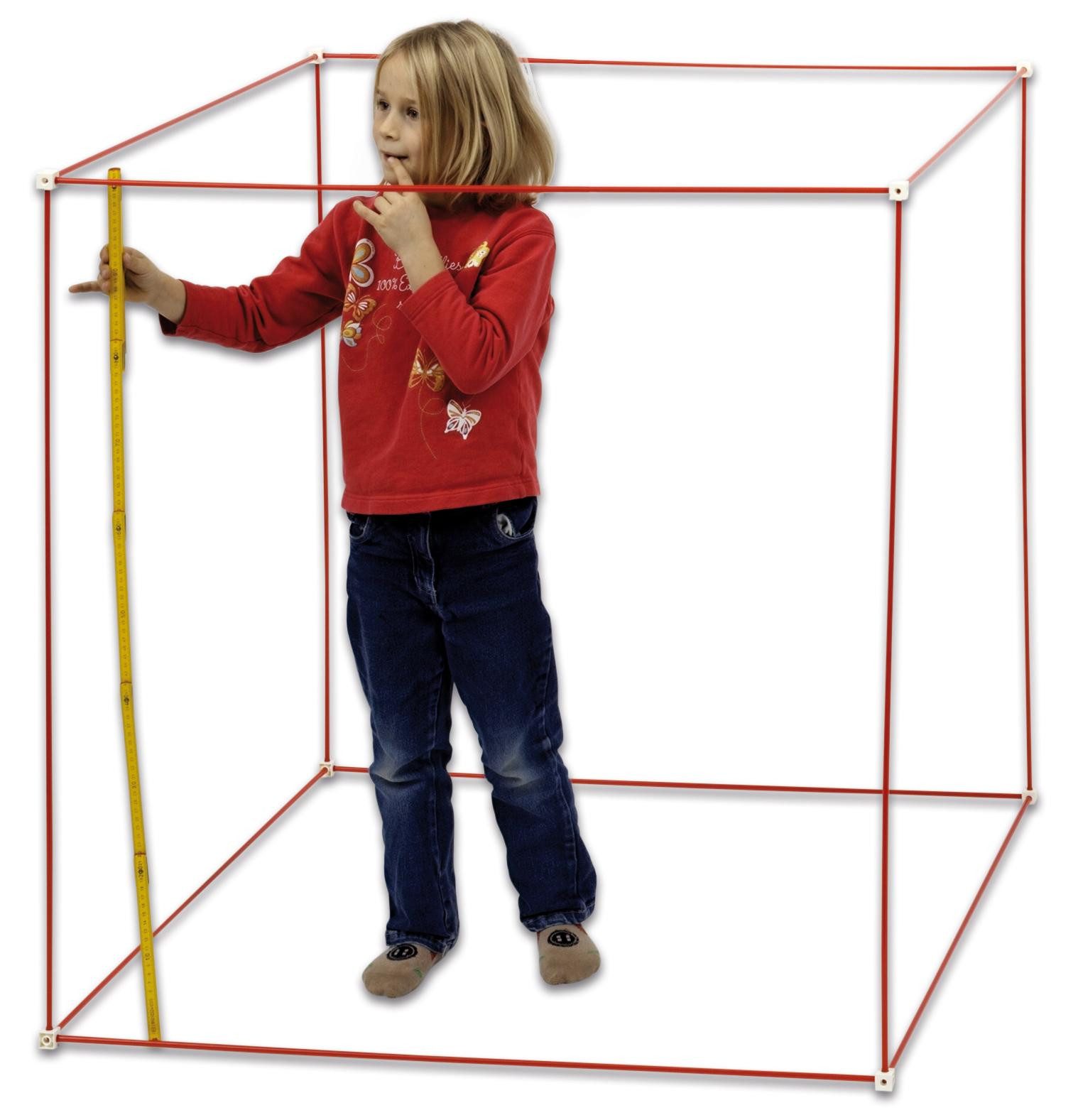 Betzold Lernspielzeug Kubikmeter-Modell