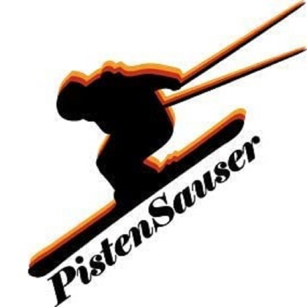 PistenSauser Skistrümpfe 2 Paar warme Skisocken mit Schafwolle und einer Spezial-Polsterung (2 Paar)