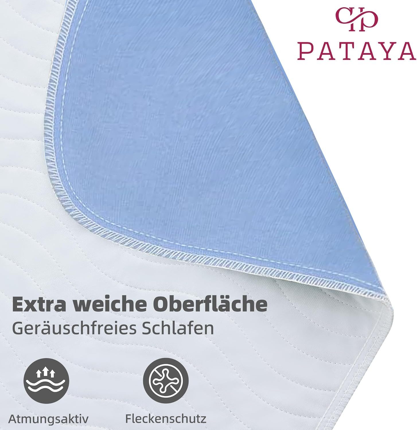 Inkontinenzauflage wasserdichte Matratzenauflage, waschbar Inkontinenzunterlage Pataya, Tierbedarf, Bettschutz