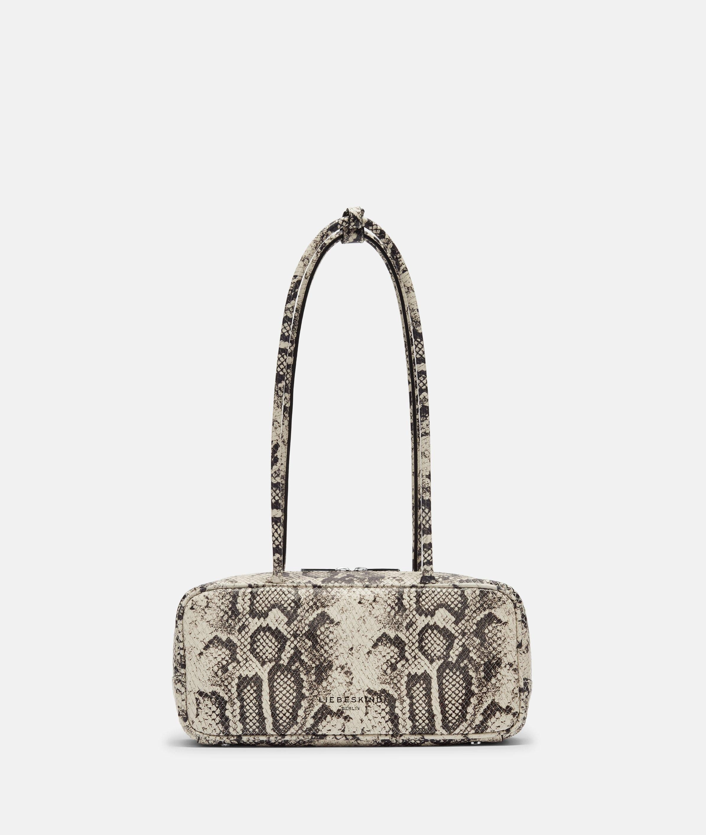 Schultertasche Snake Jil Satchel S