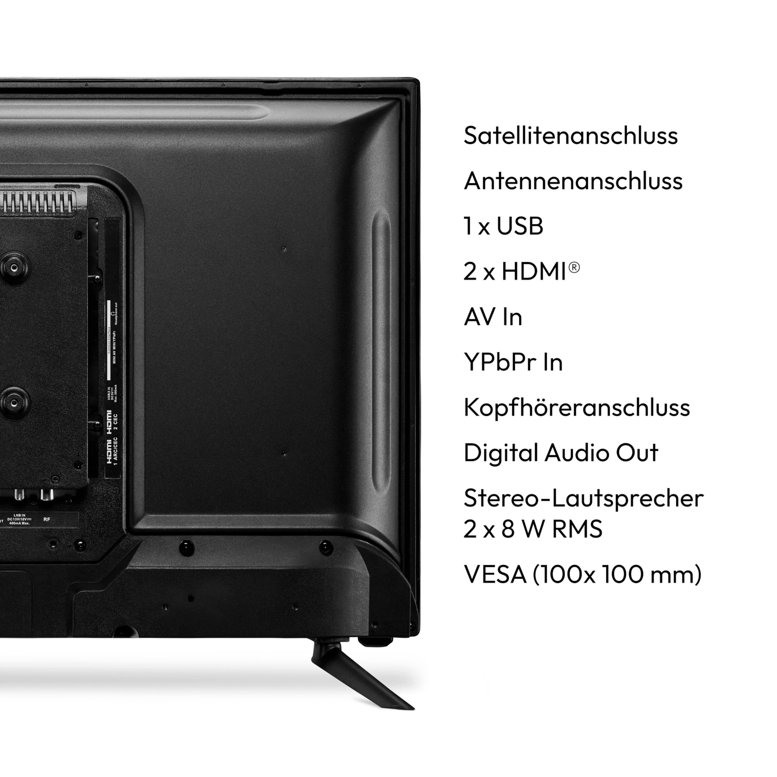 Medion® MD832001 LCD-LED Fernseher (80 ...