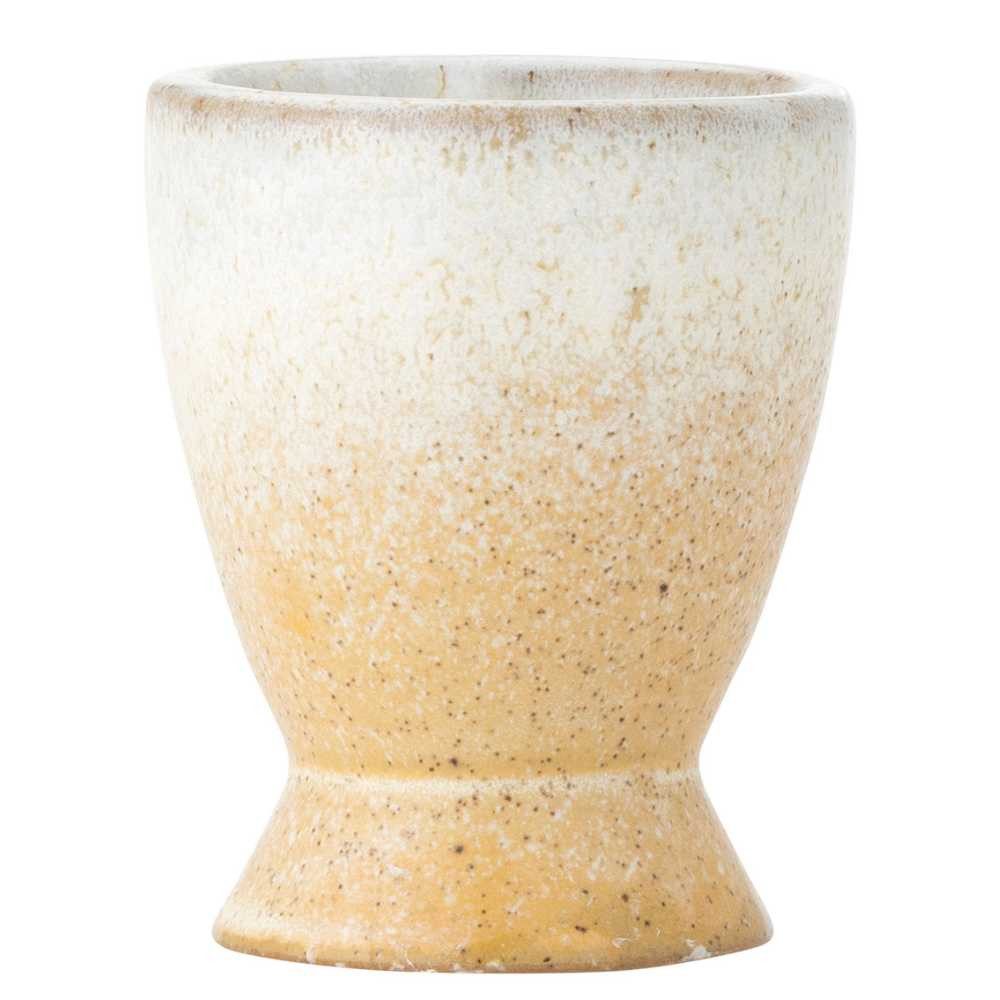 Bloomingville Eierbecher Bloomingville Eierbecher PAULA Beige Weiß