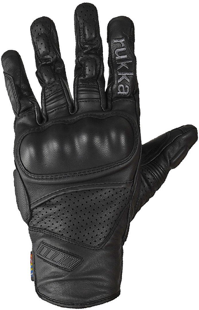 Rukka Motorradhandschuhe Hero 2.0 perforierte Motorrad Handschuhe Wasserdicht